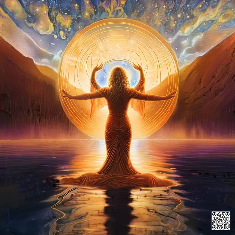 Vitruvian Venus