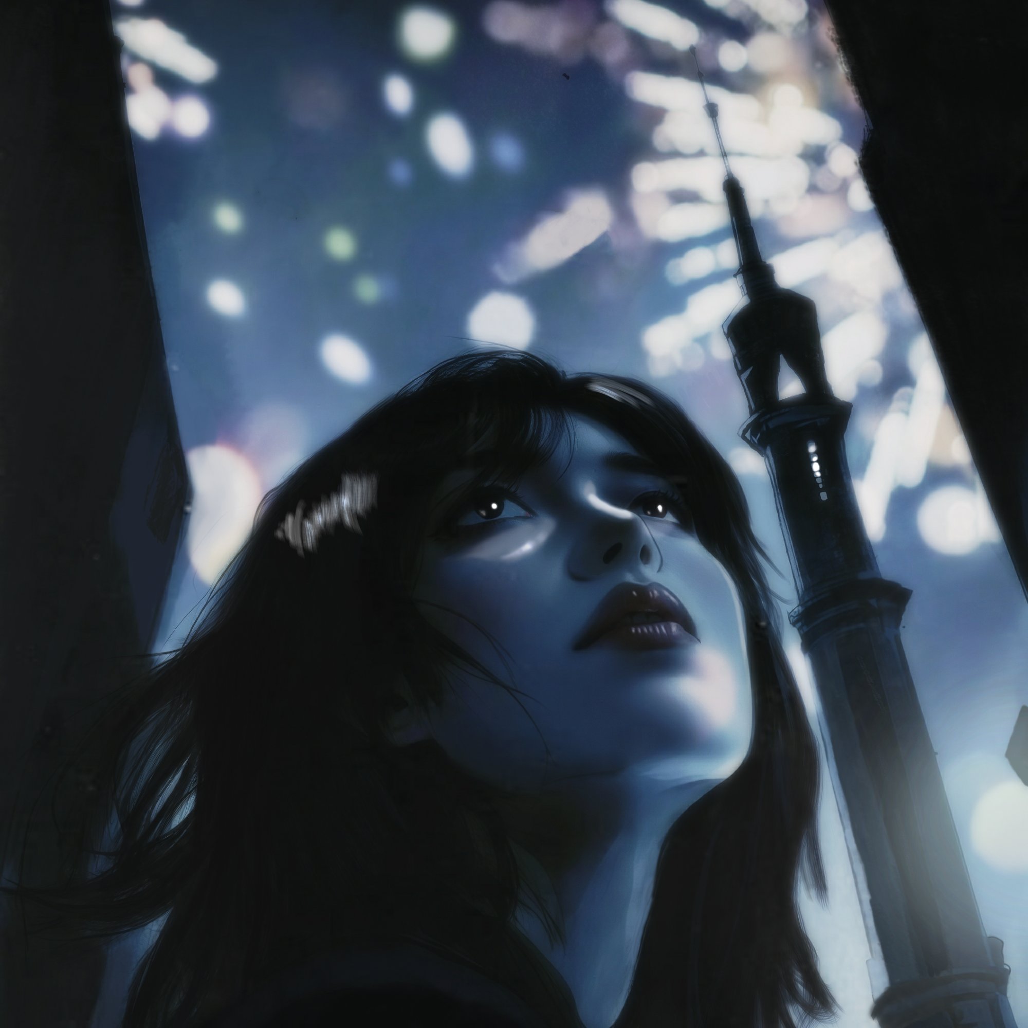 A Moment Under Firelight