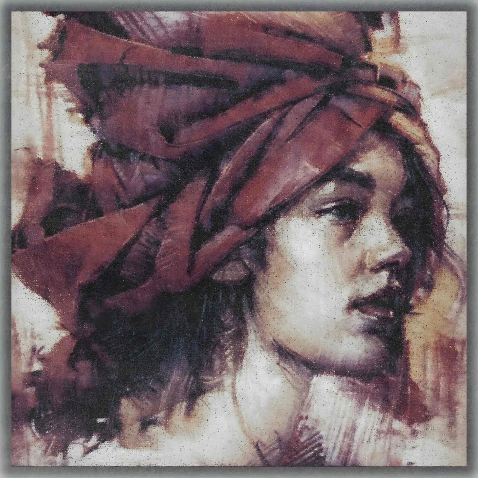 Under the Red Scarf