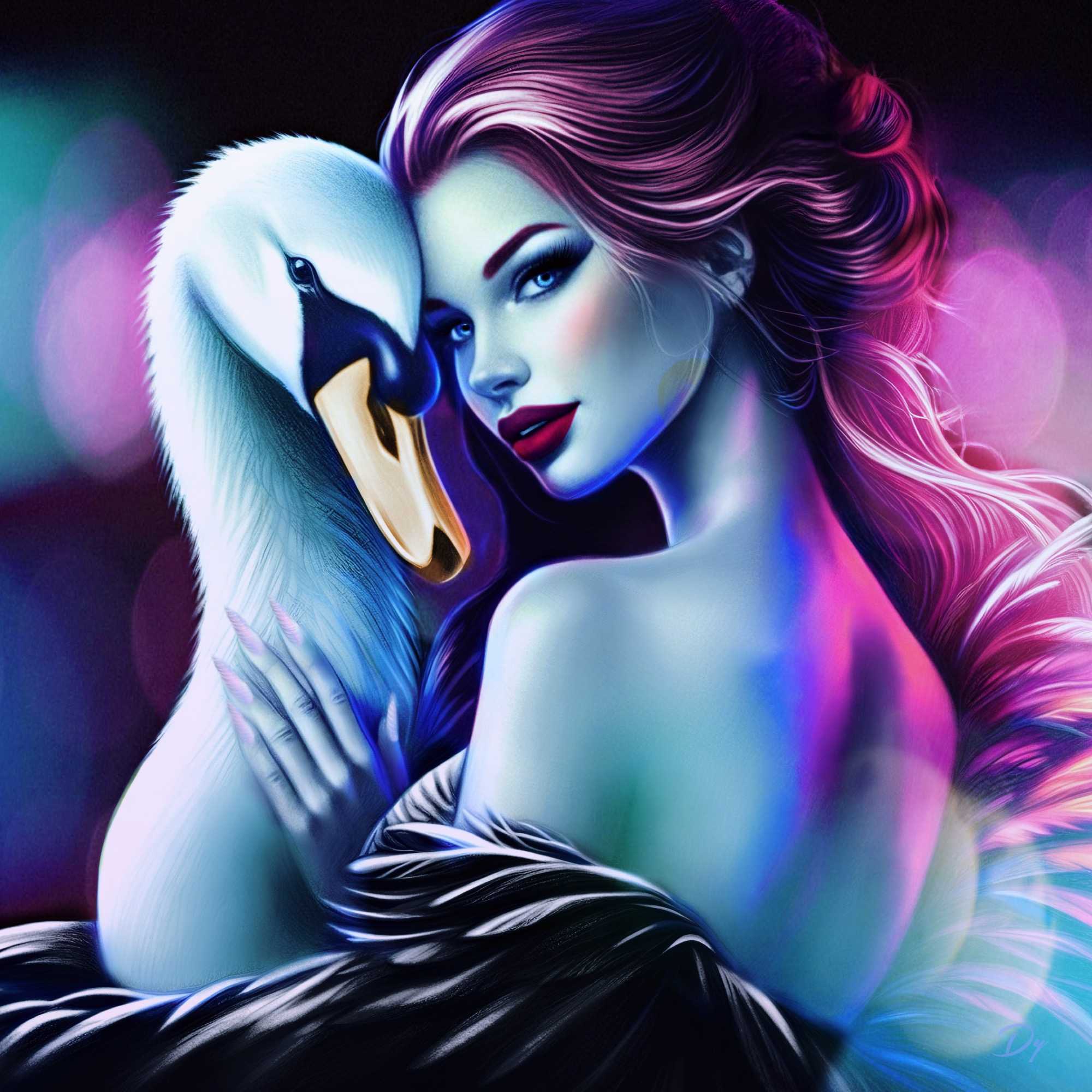 The grace of the swan