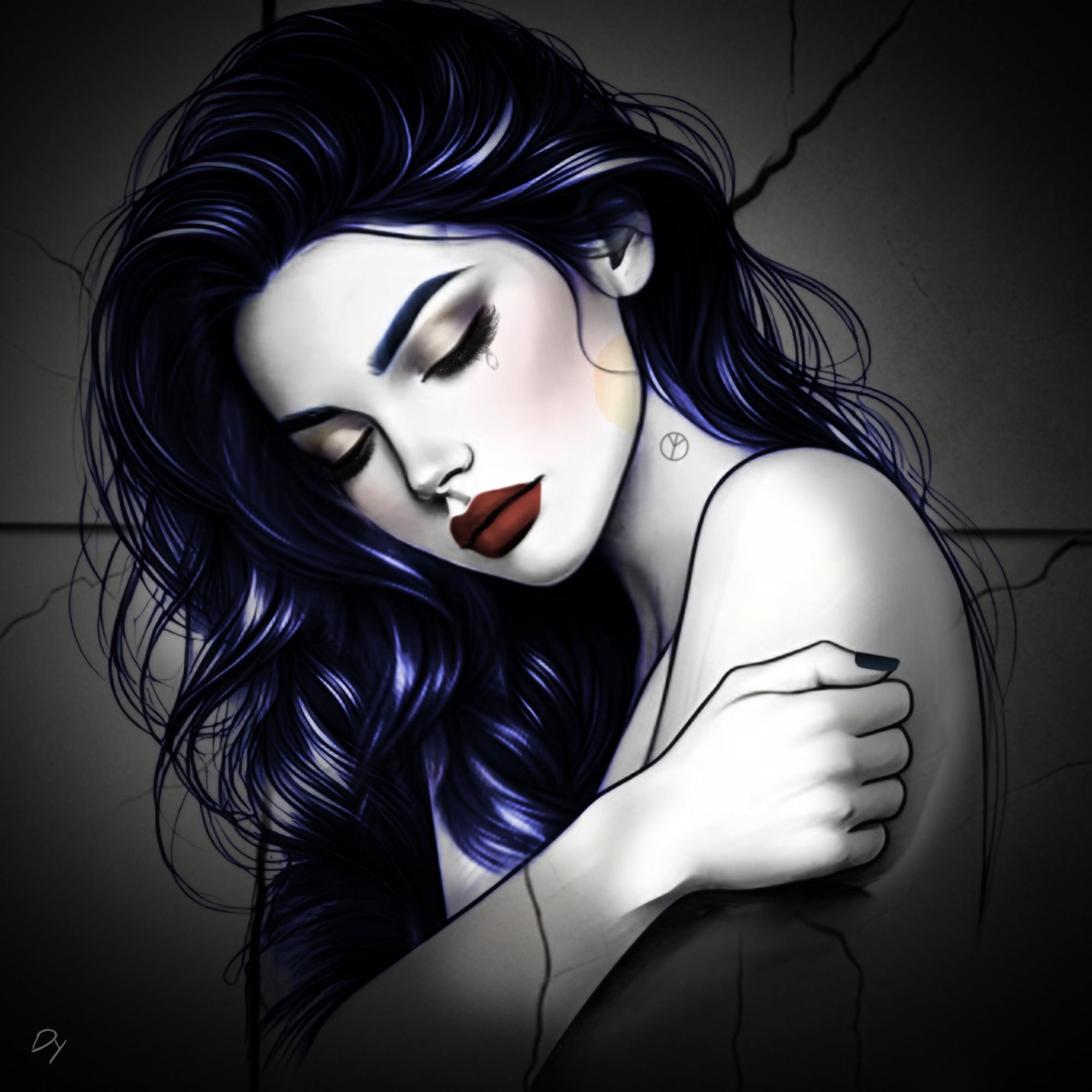 A labyrinth towards peace