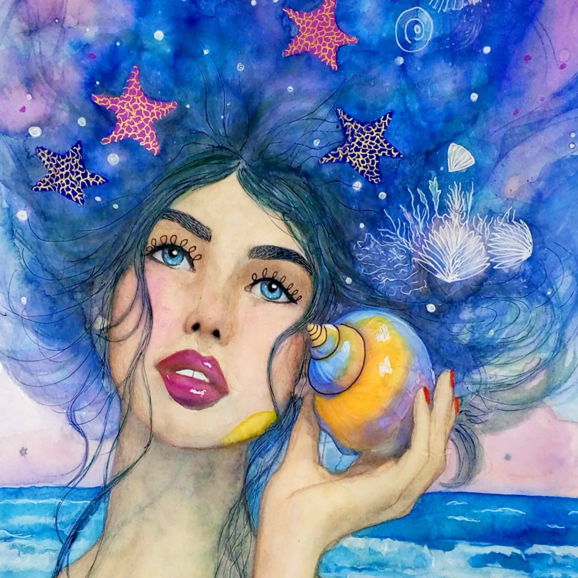 On the shore of the dreams 