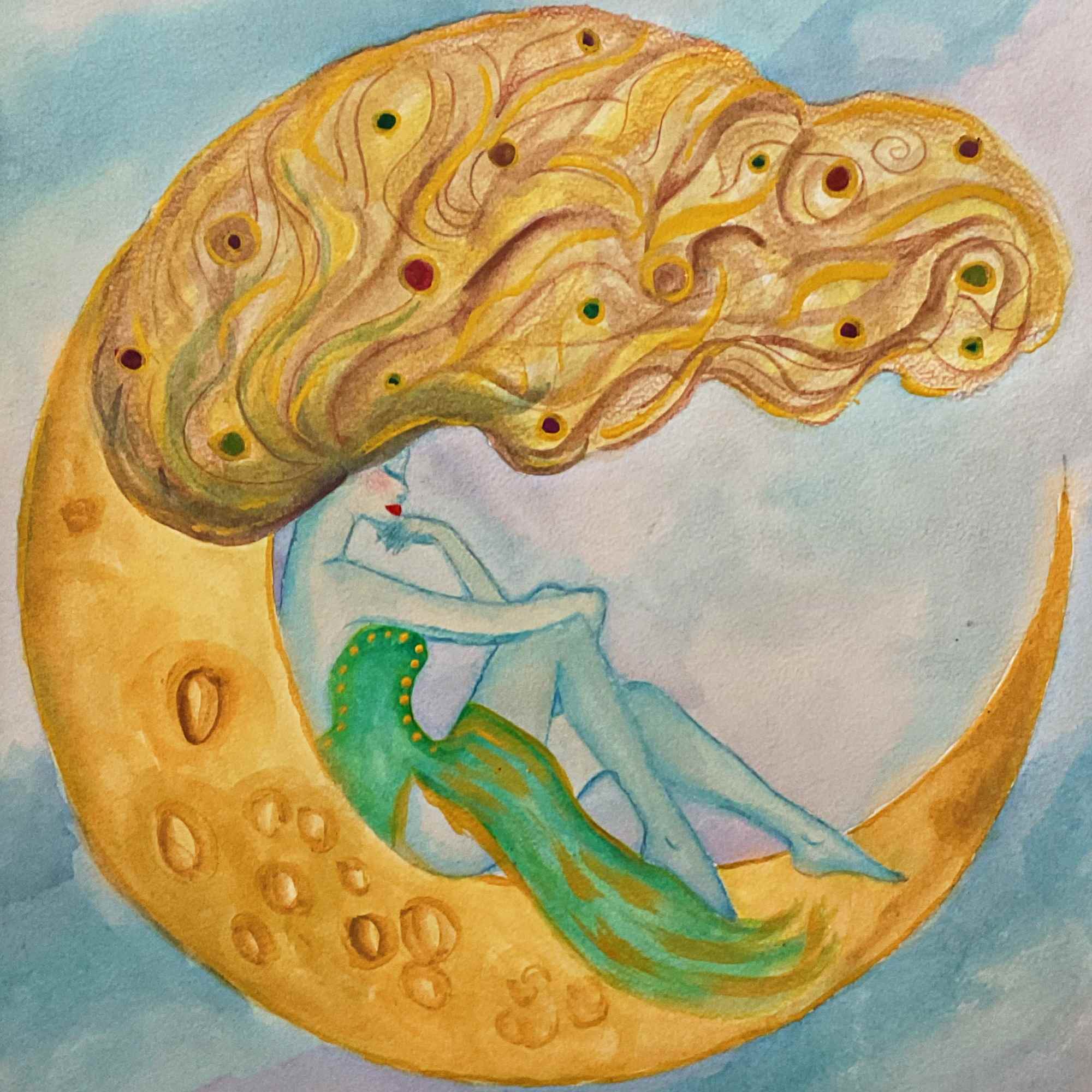 Magical princess of the Moon