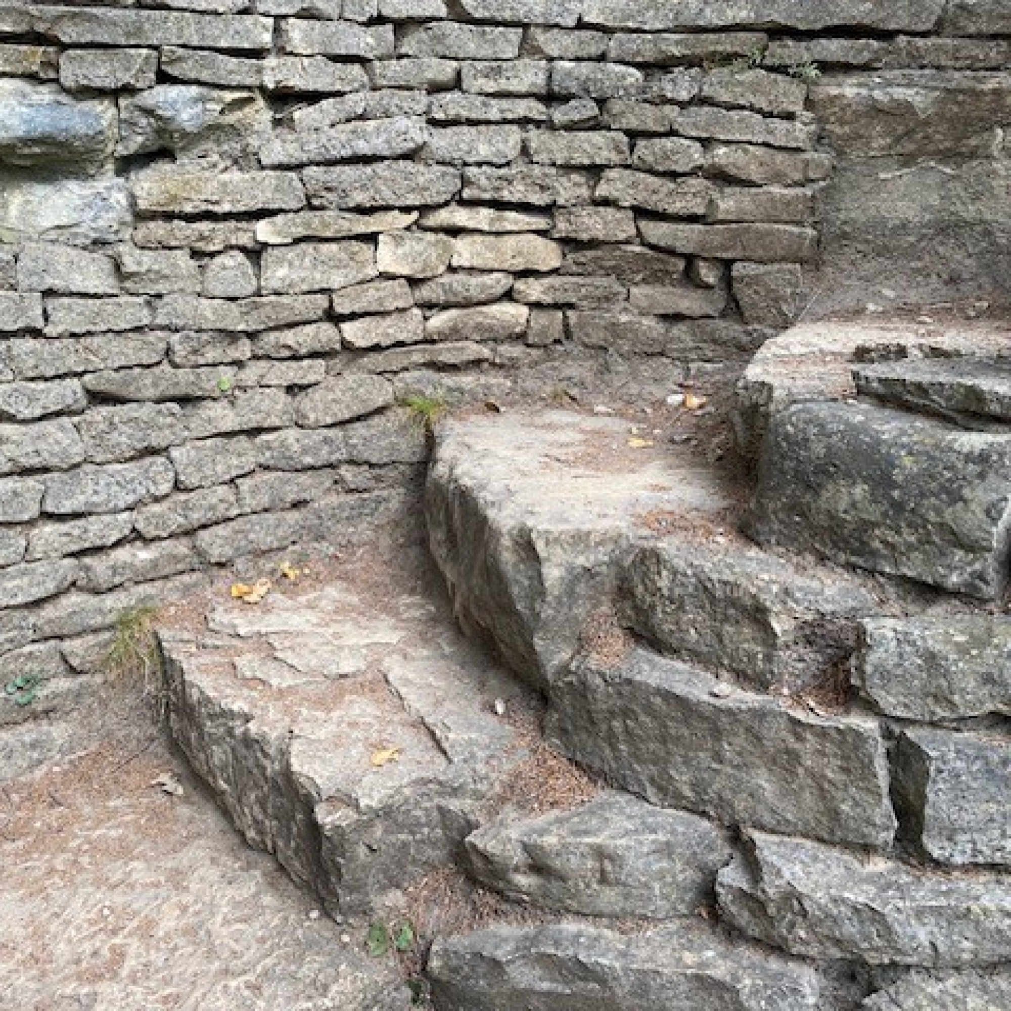 Stone Stairway To...