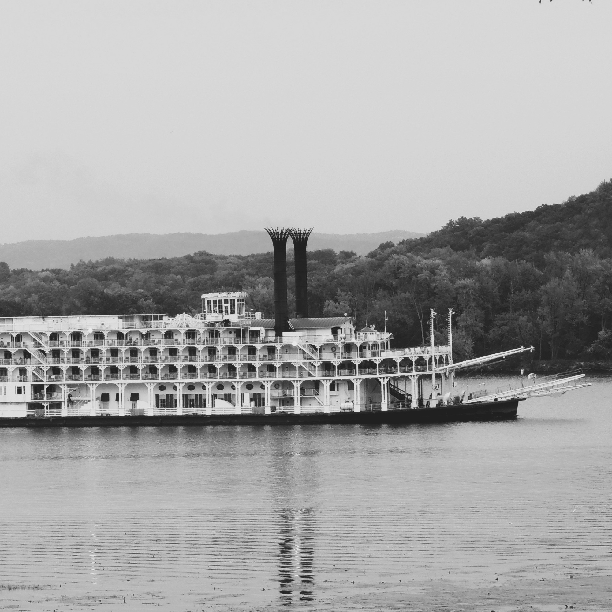American Queen on the Mississippi