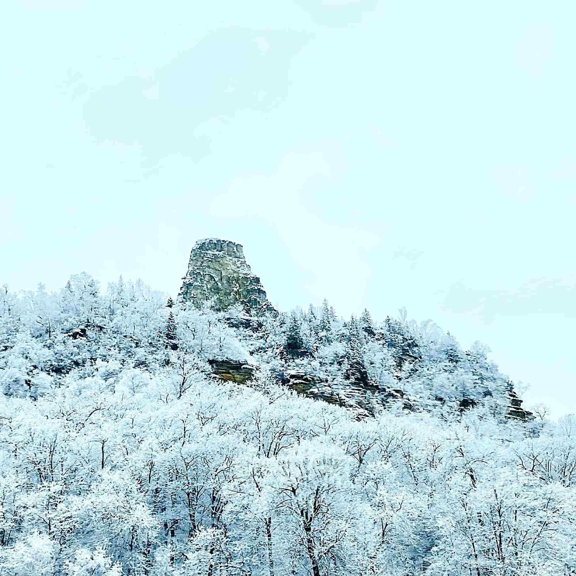 Frozen Sugarloaf