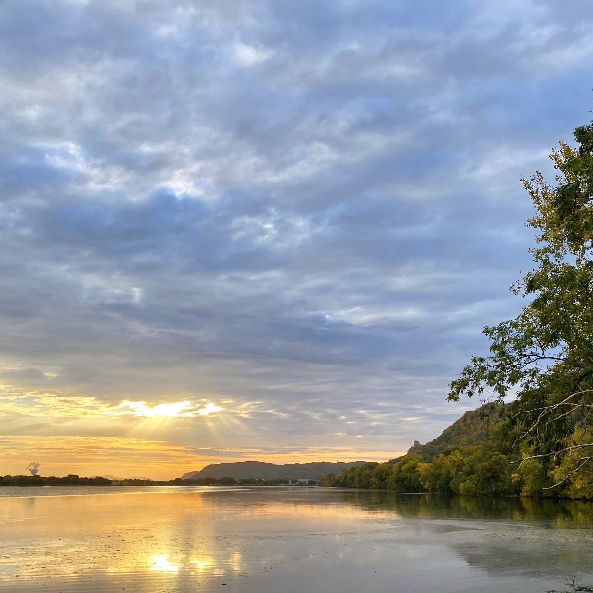 Ray of Sunshine on the Lake