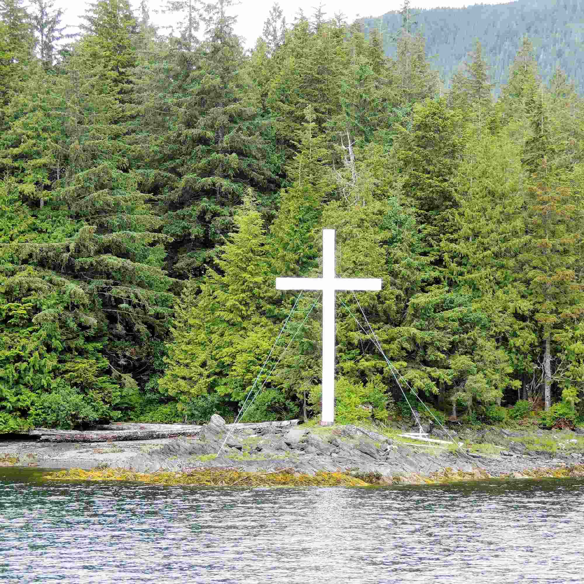 Alaskan Island Cross