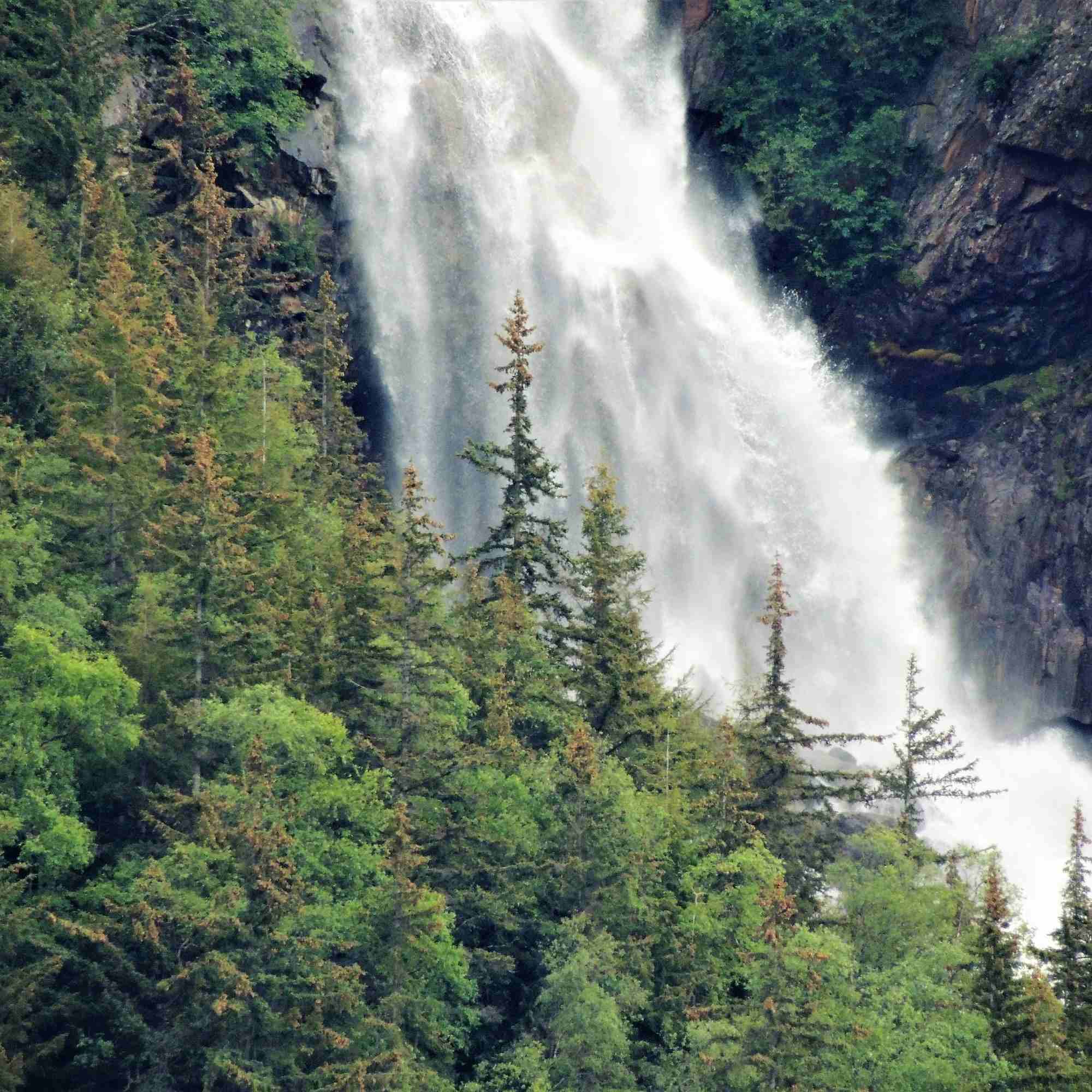 Alaskan Waterfall