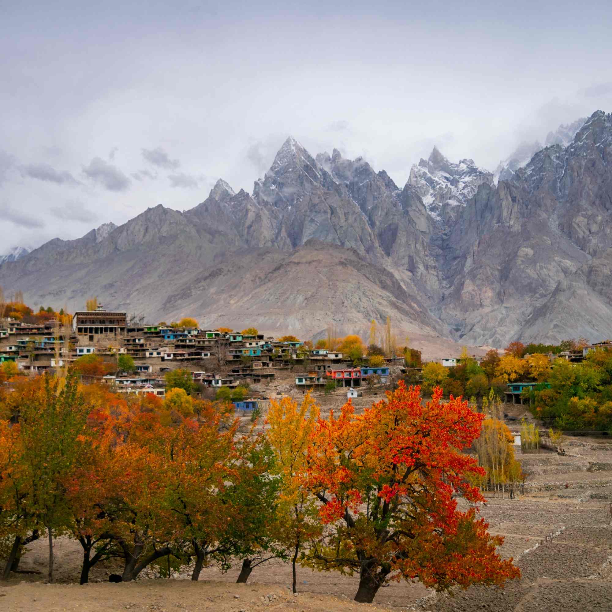 Karakoram Backdrop