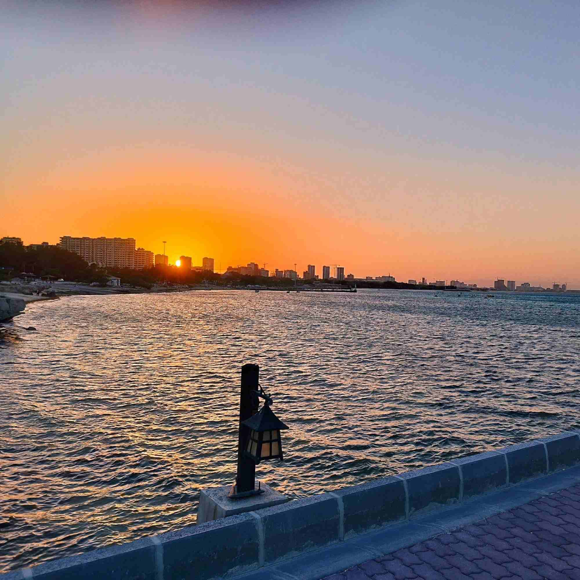 Sunset