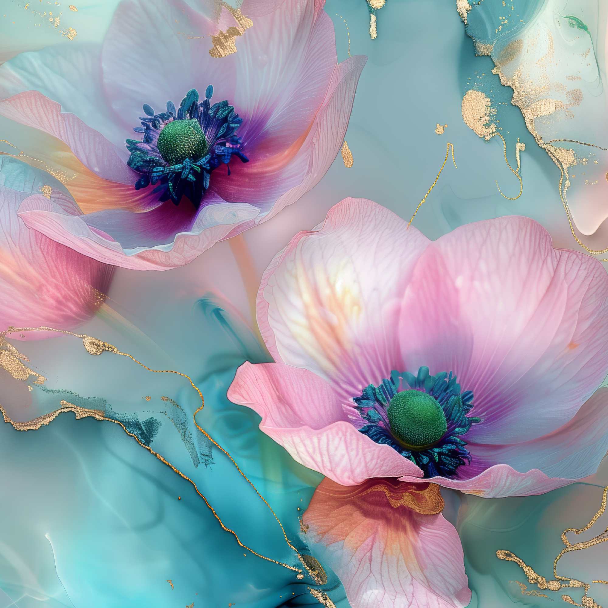 Pink Flowers