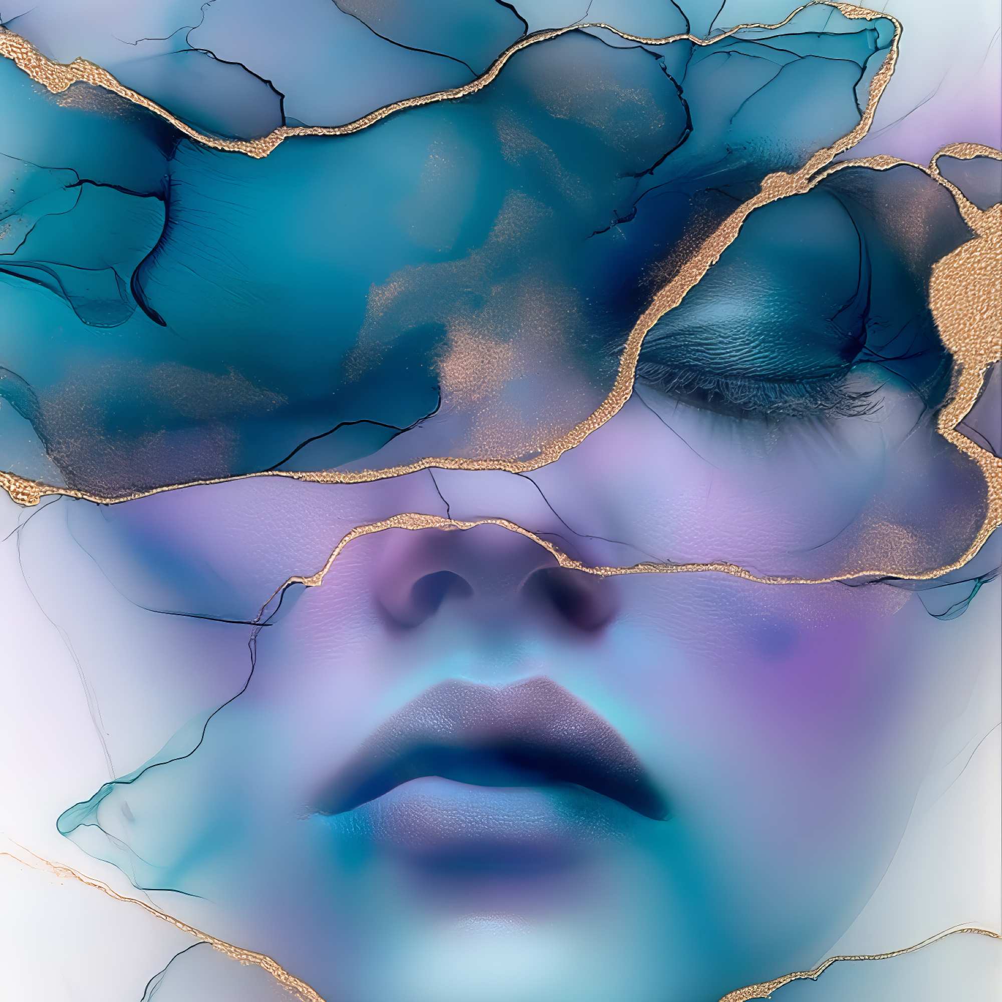 Veiled Beauty