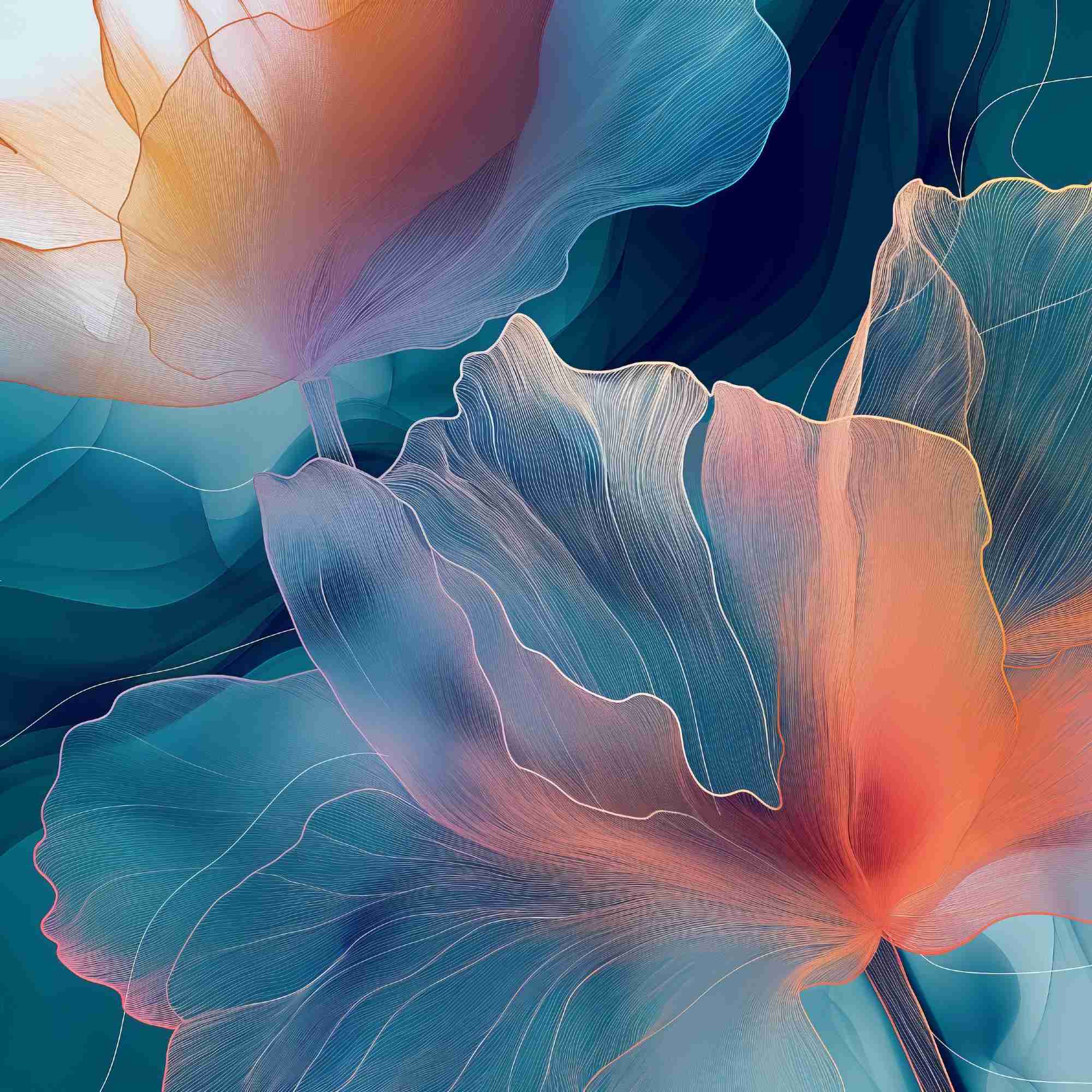 Marigold Ultramarine Whispers