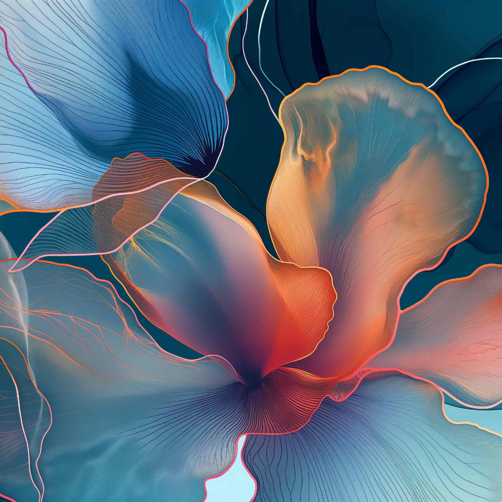 Tangerine Sapphire Dreams
