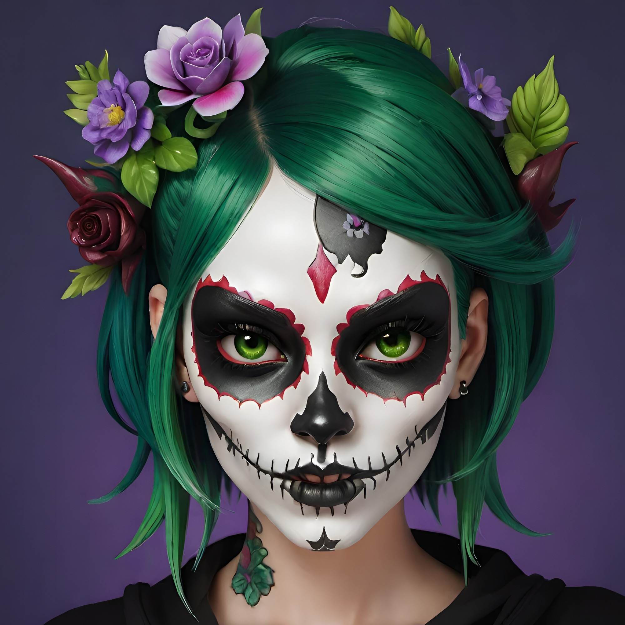 Forest SkullGirl   