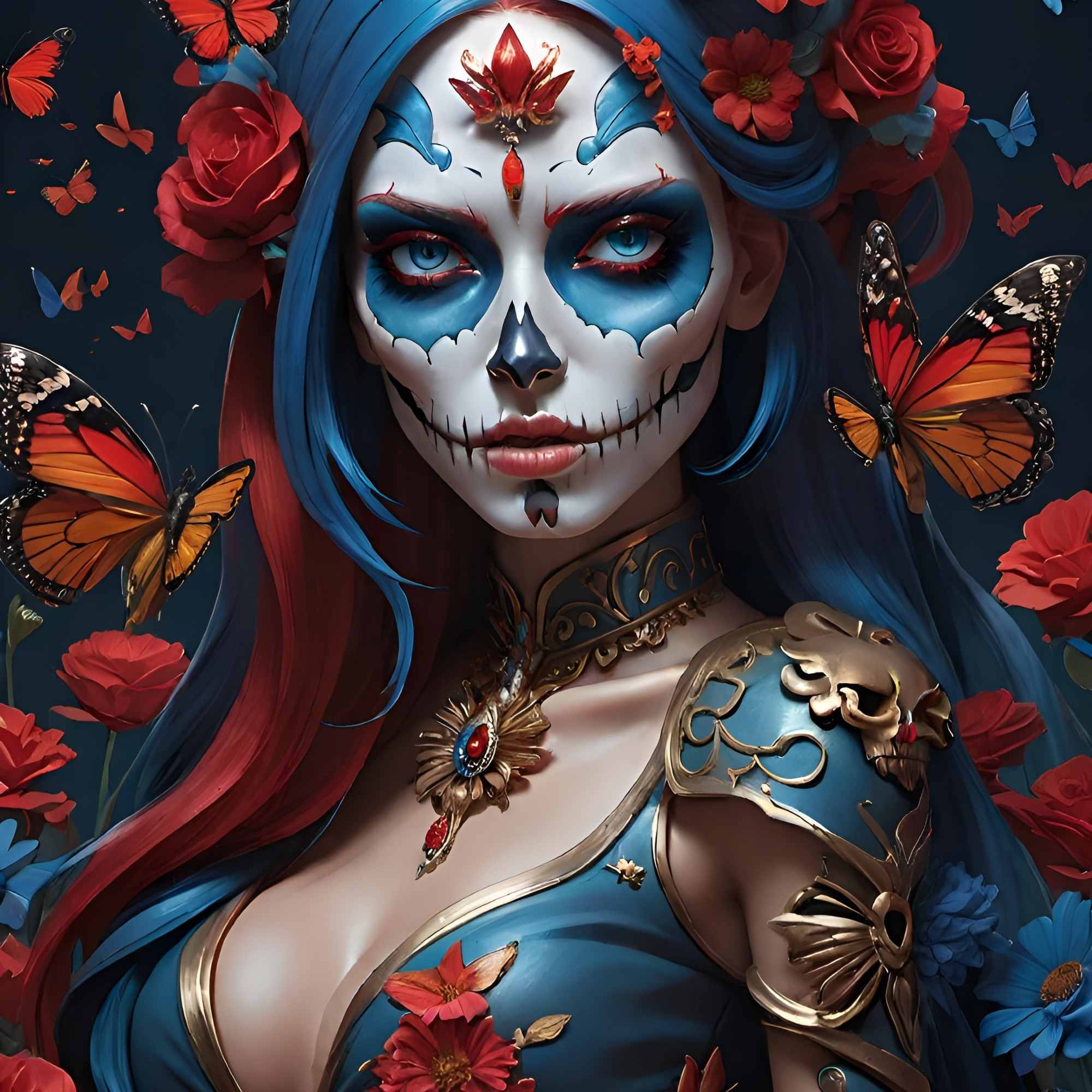 Royal SkullGirl   