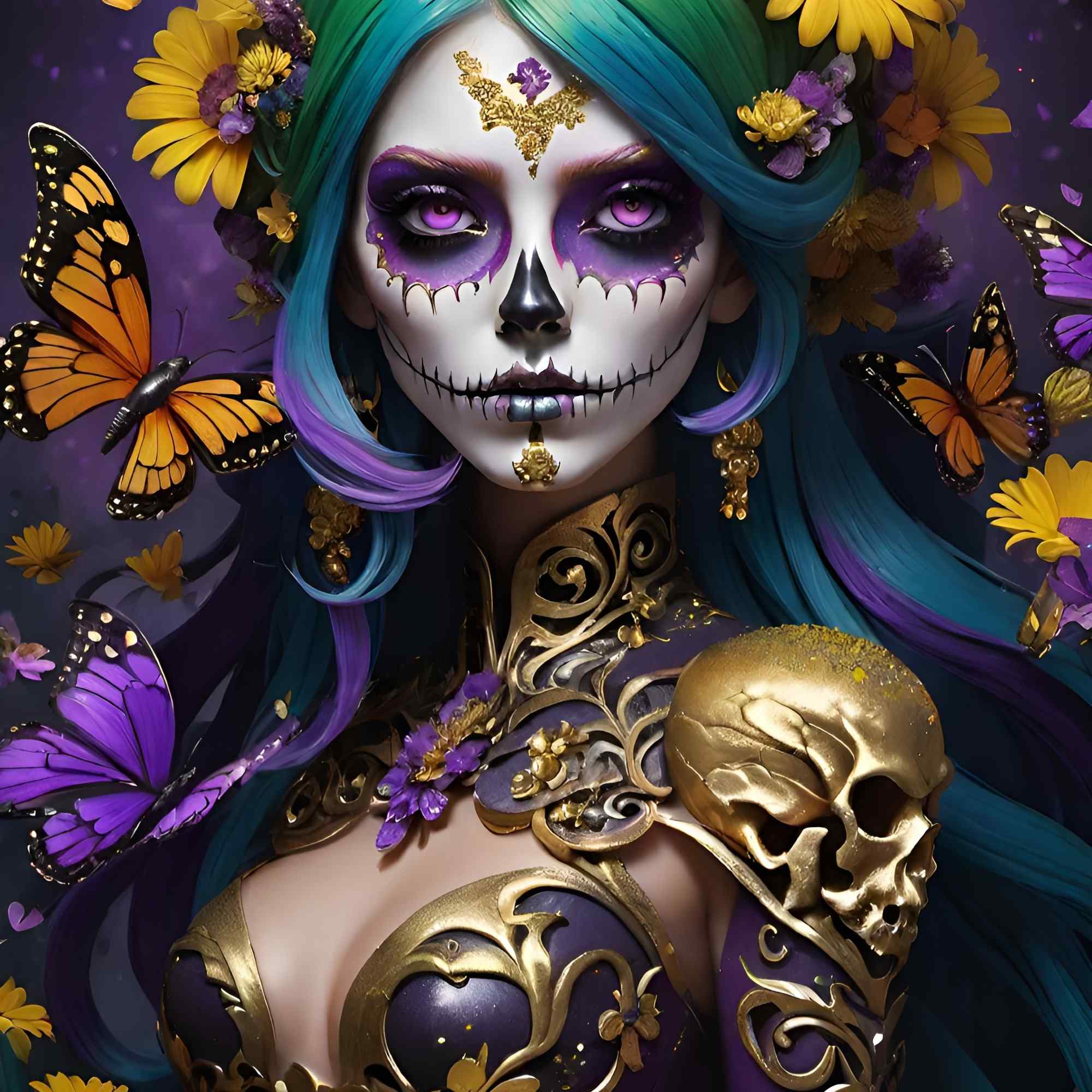 SkullGirl  Princess 