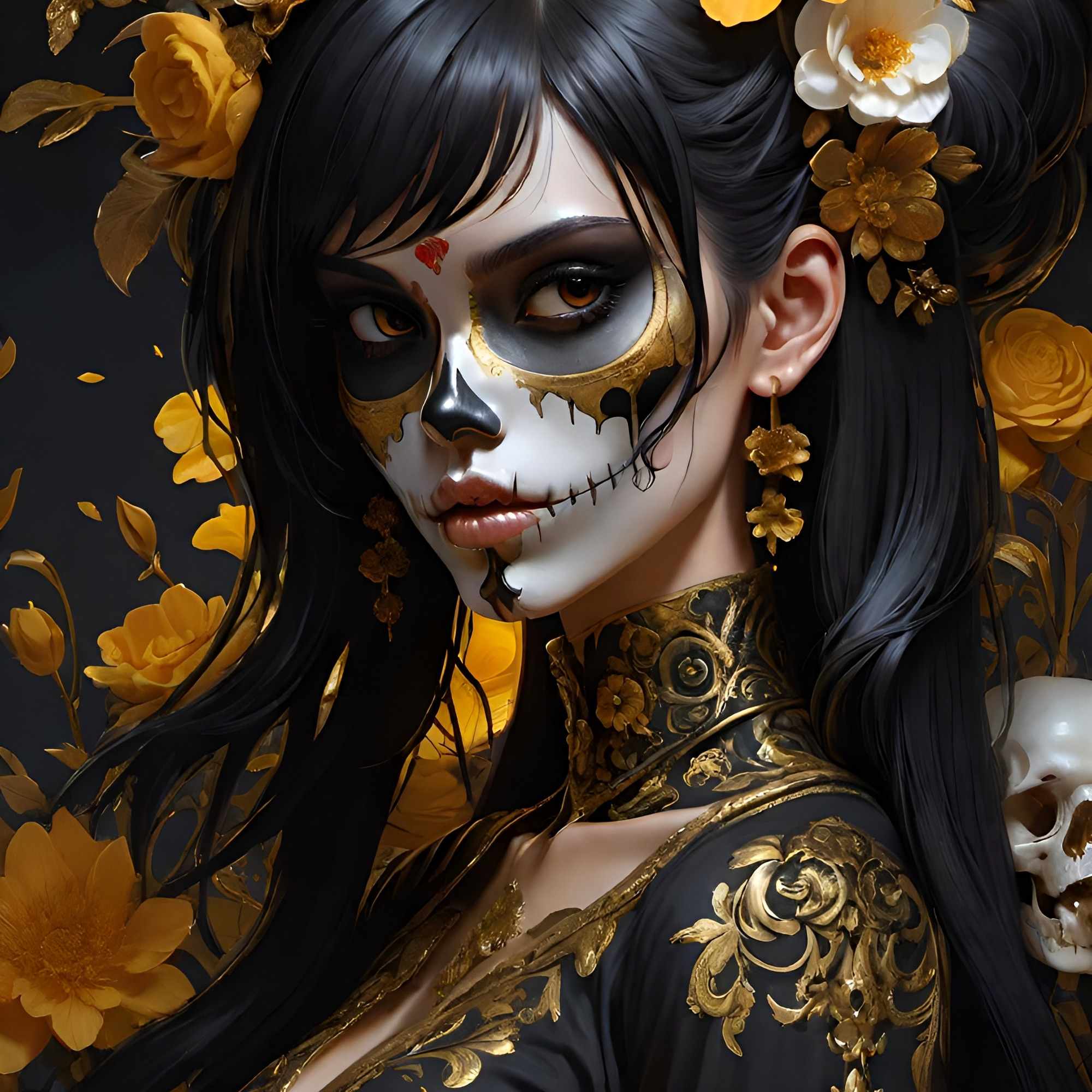 Black Magic SkullGirl  
