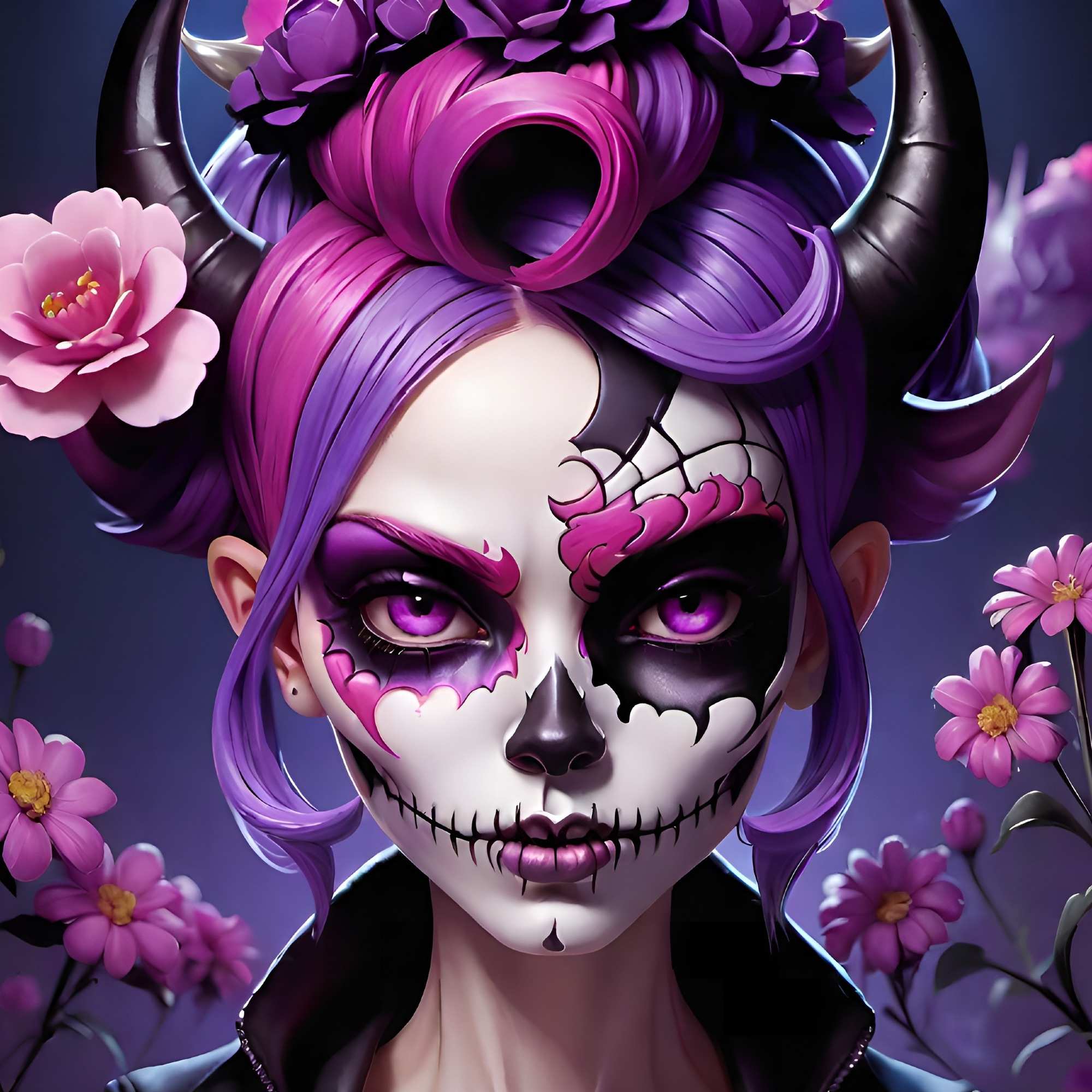 Spider SkullGirl  