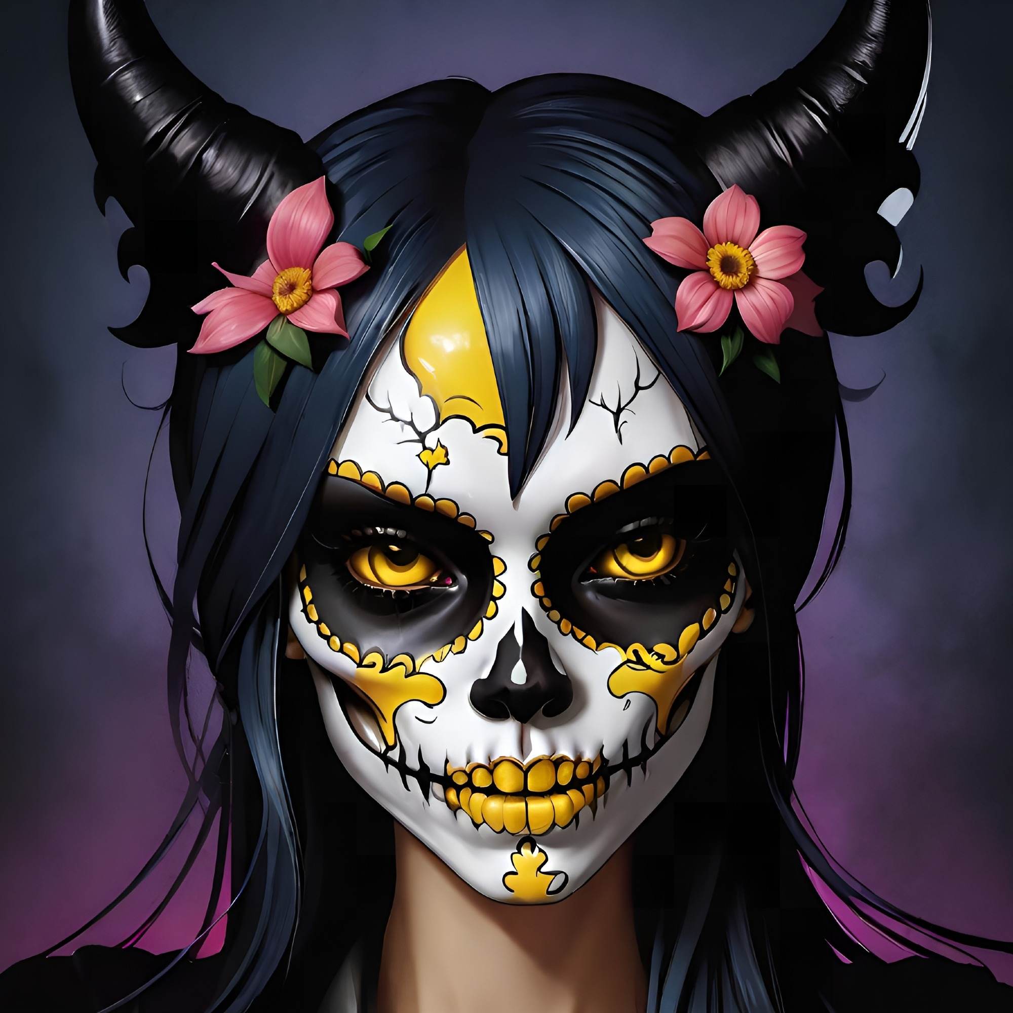 Magic  SkullGirl  