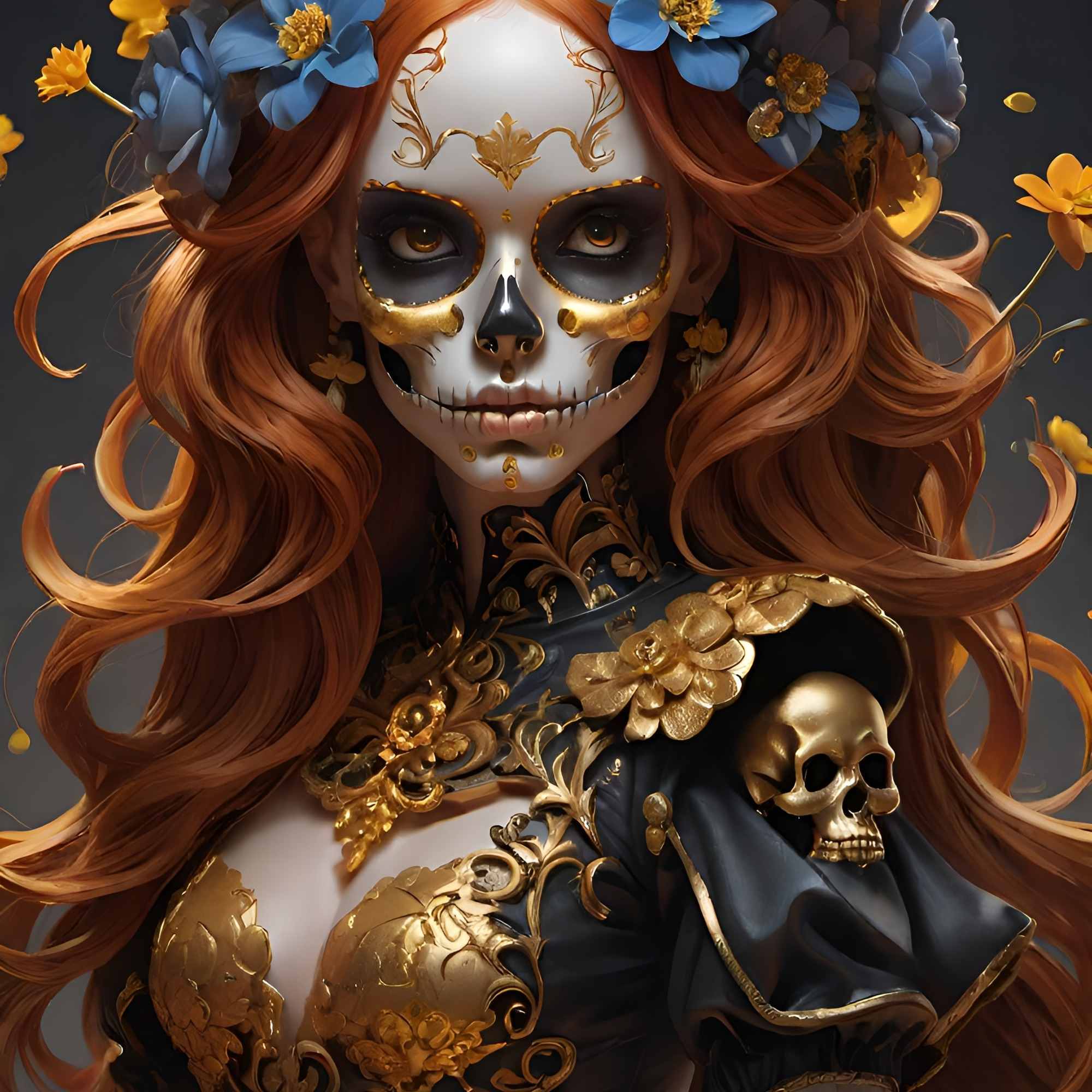 Pirate SkullGirl   