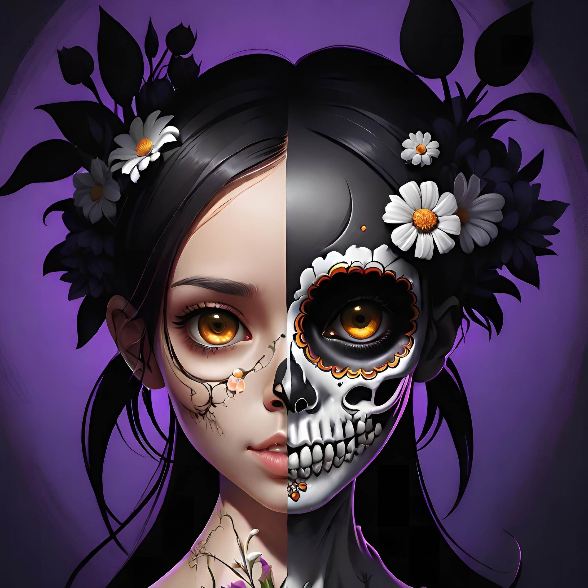 Weird SkullGirl 