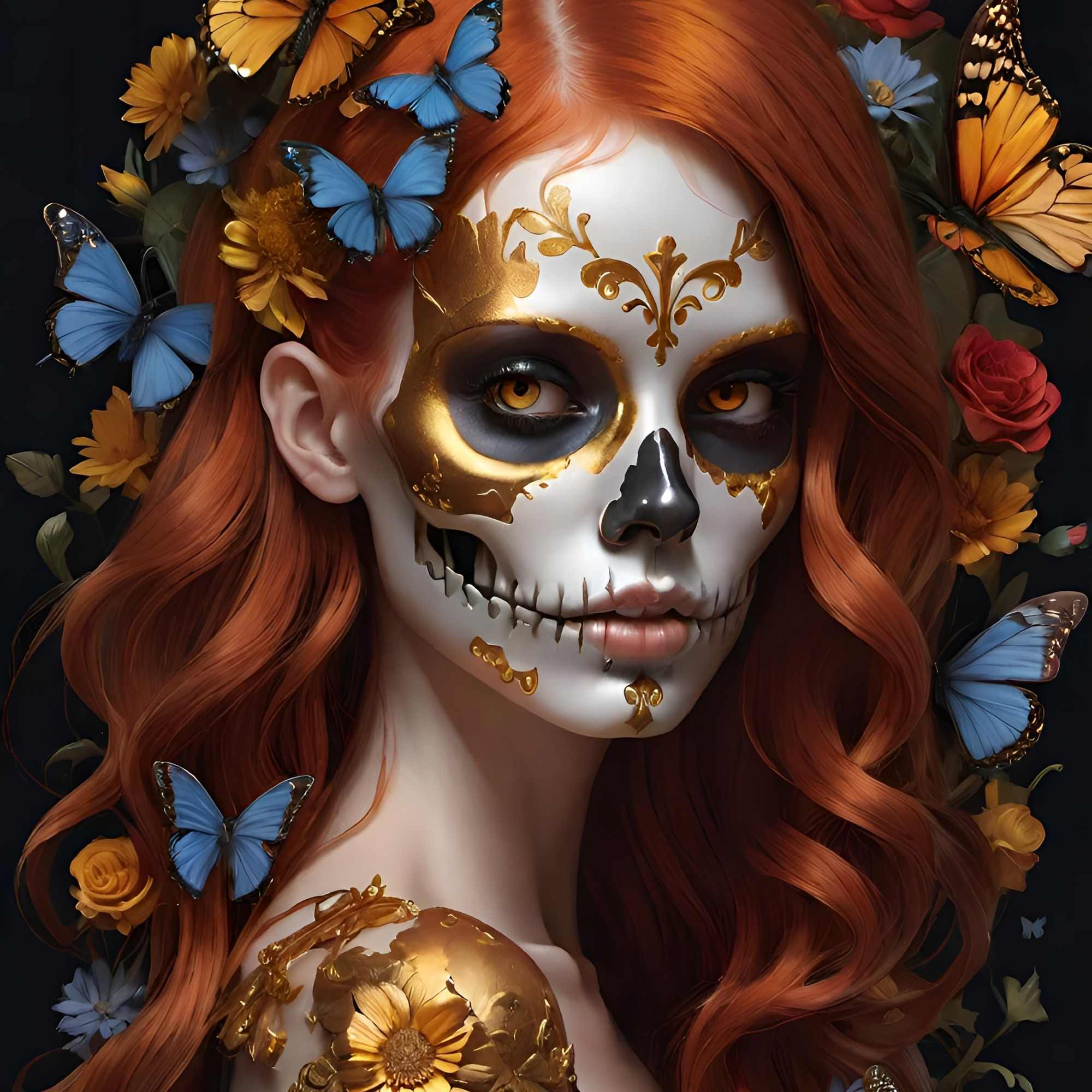 Ginger SkullGirl 