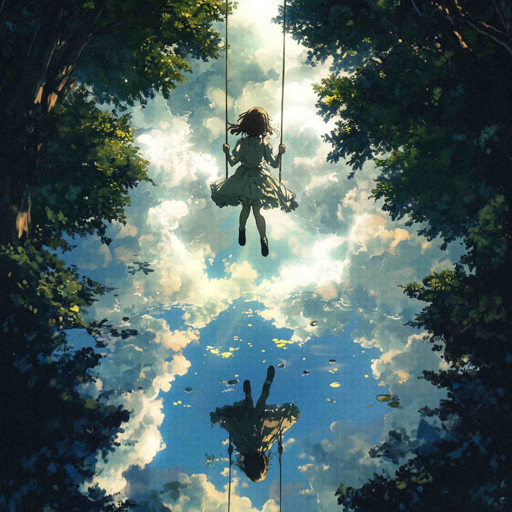 Swinging in the Sky
