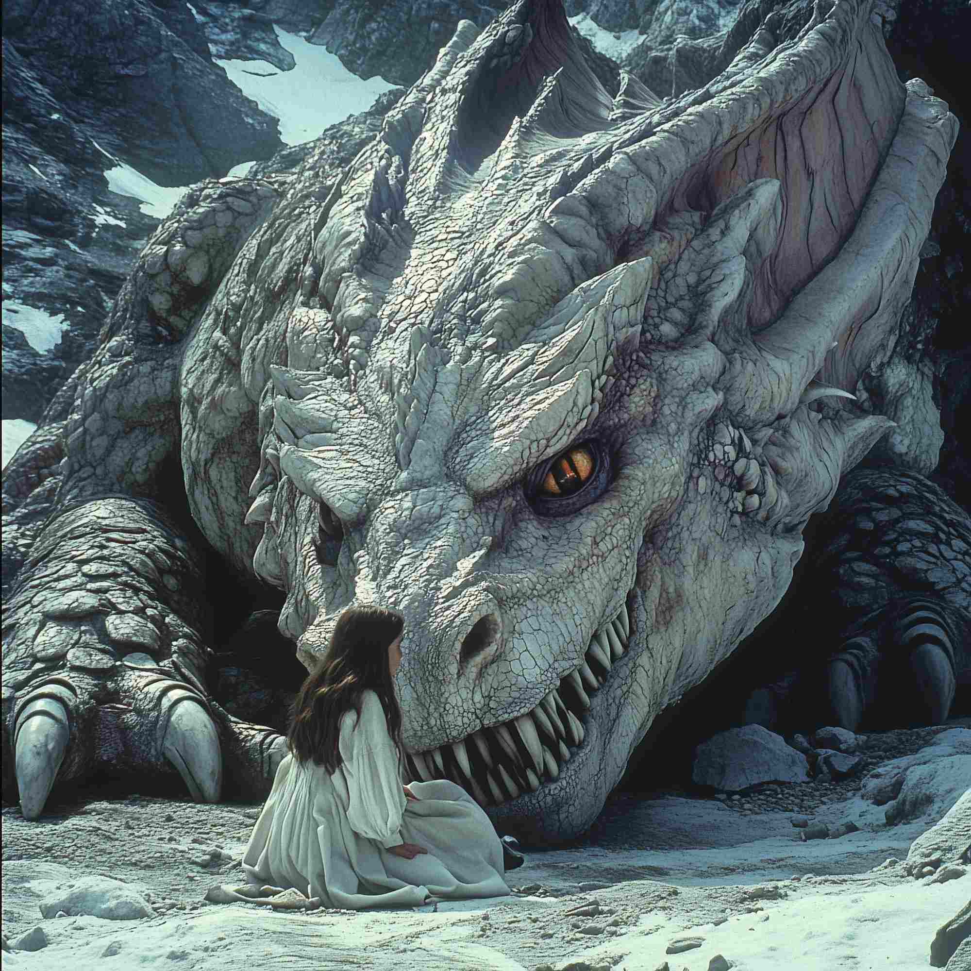 The Girl and The Dragon