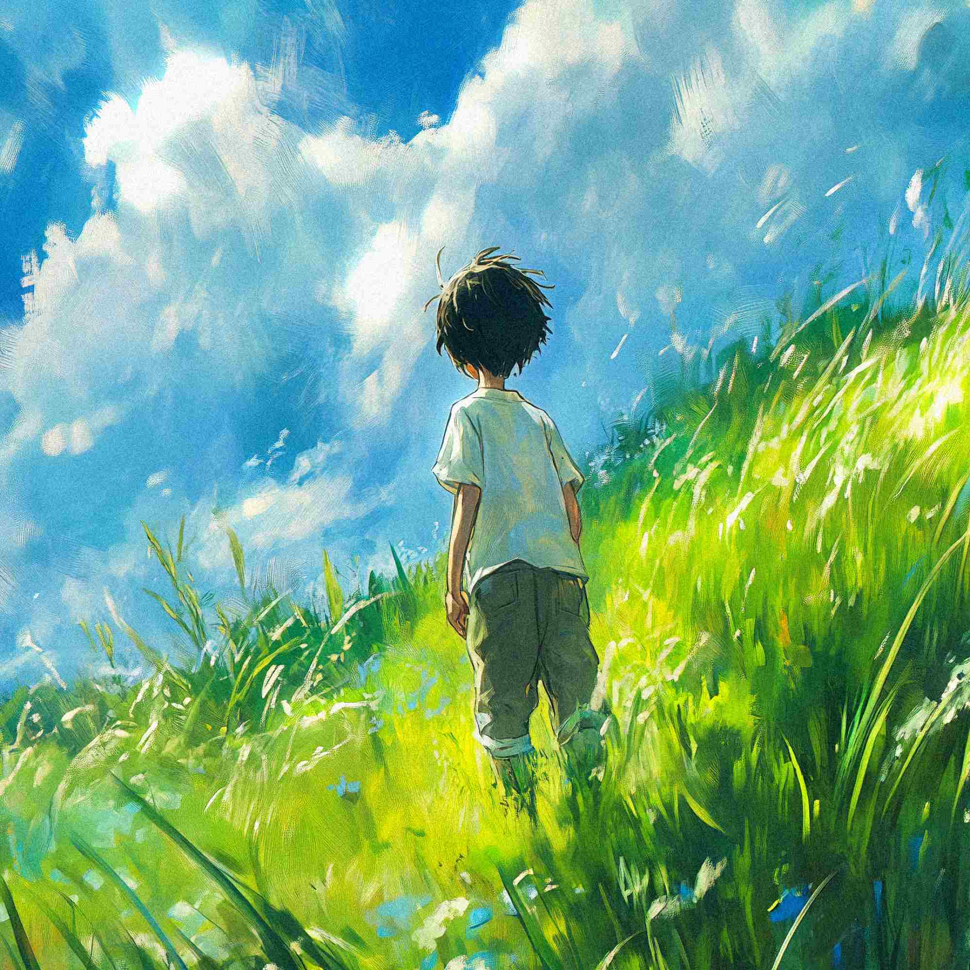 The boy and the world