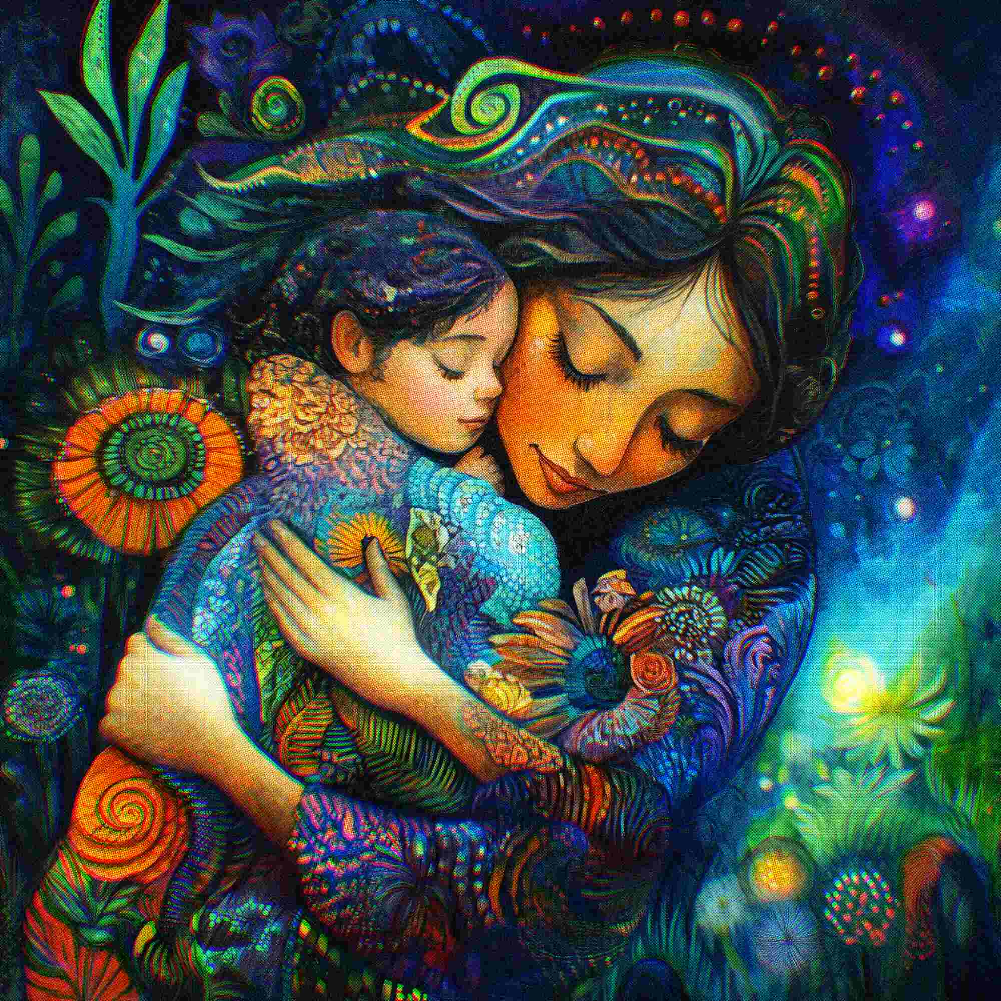 Cosmic Embrace