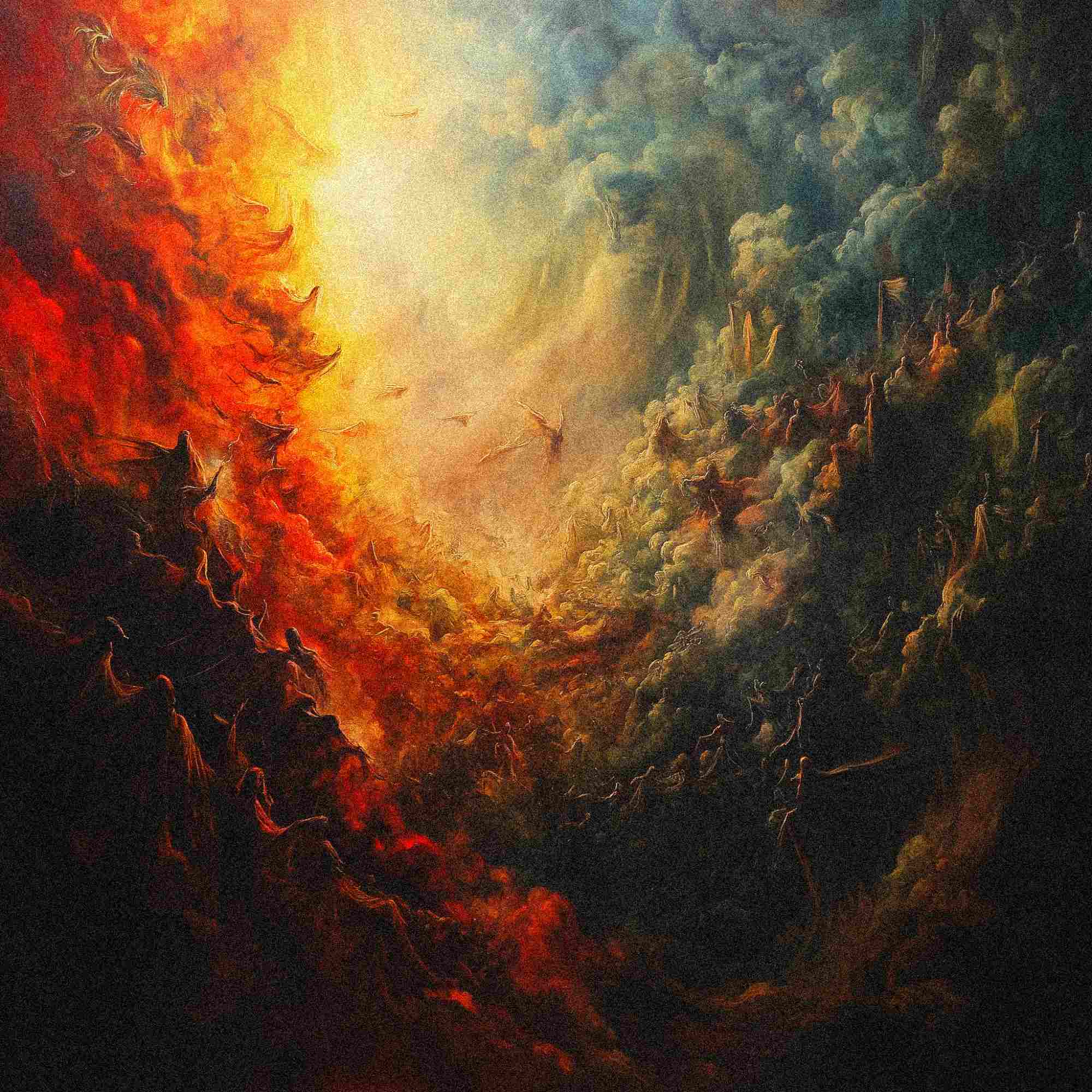 Hell and Heaven