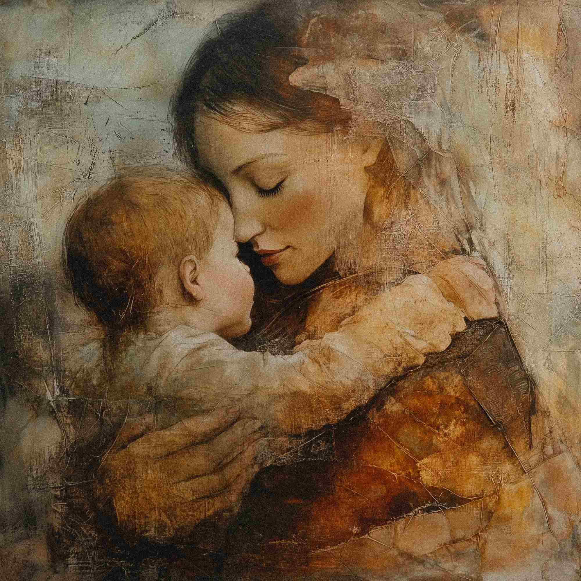 The Embrace of a Mother