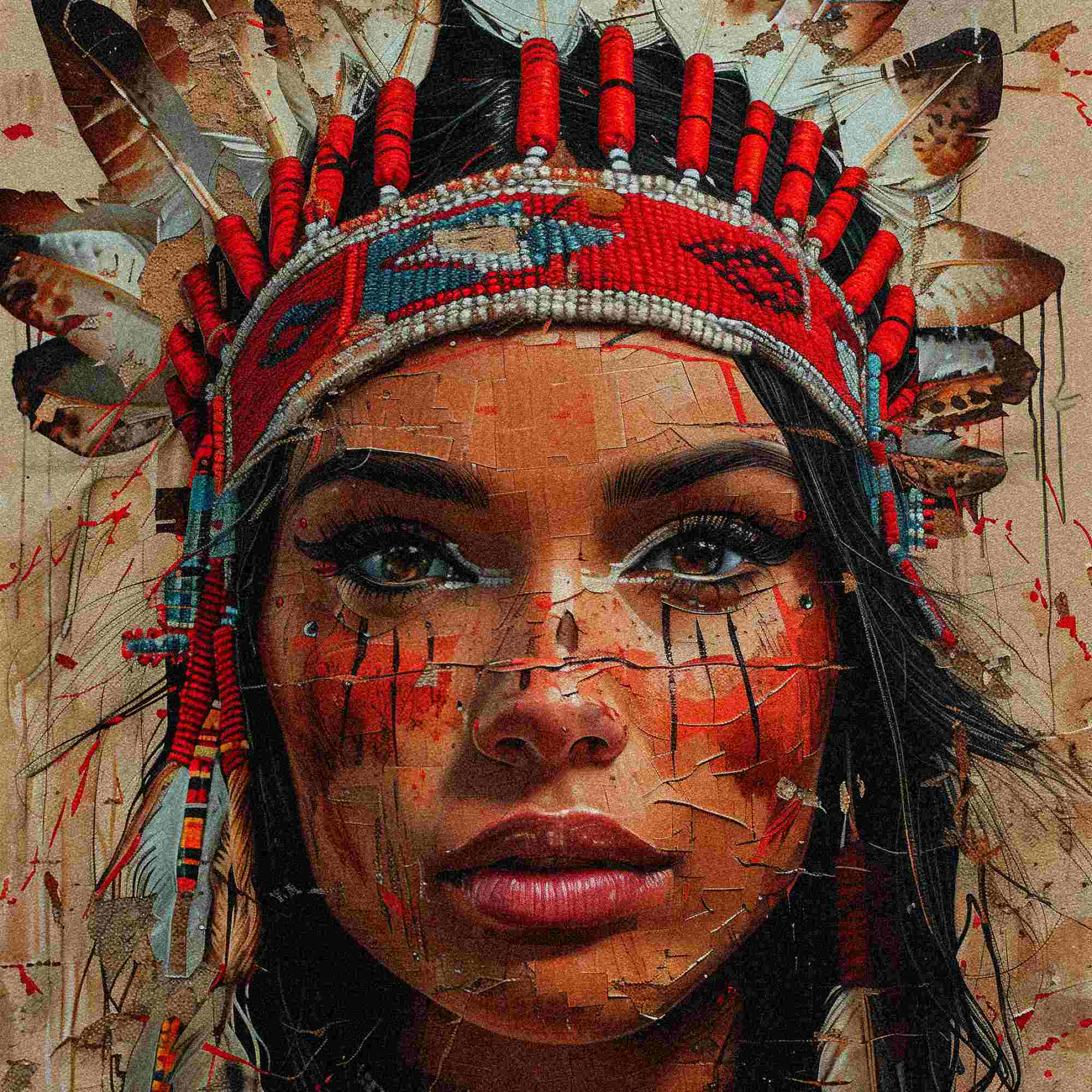 Portrait of a Cherokee Woman