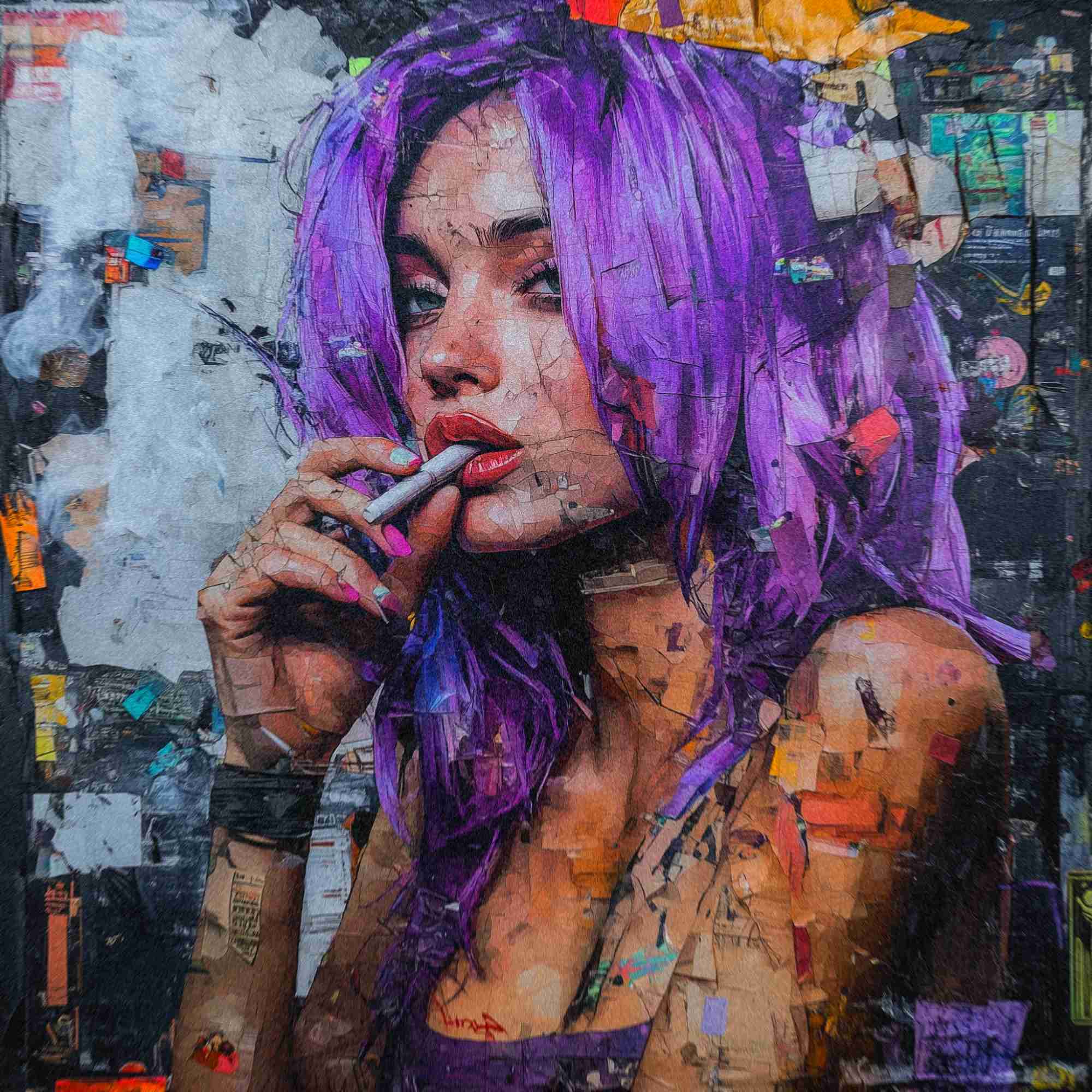 Purple Smoke 