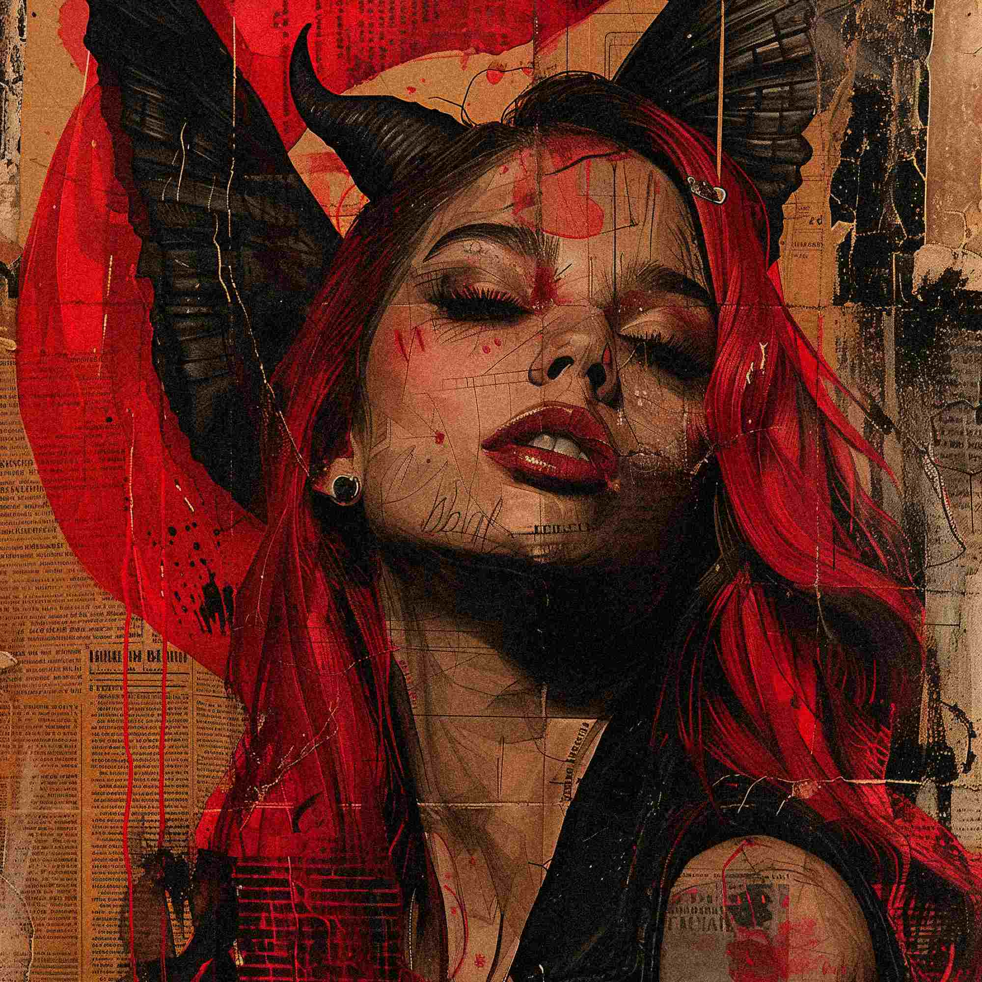 Portrait of a Succubus