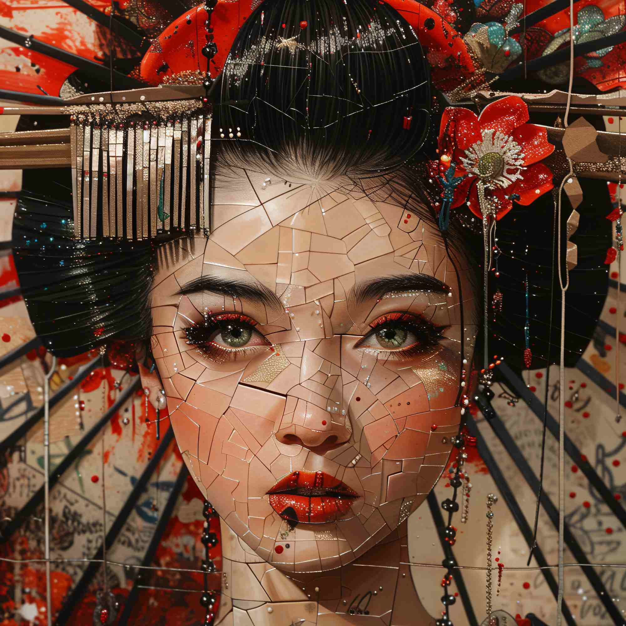 Portrait of a Geisha