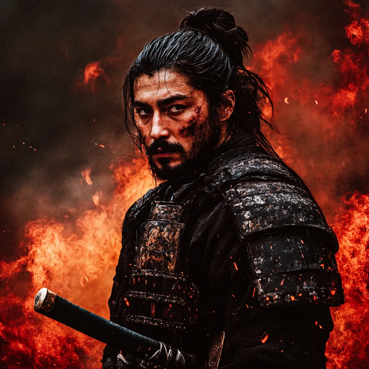 Portrait of the Last Samurai