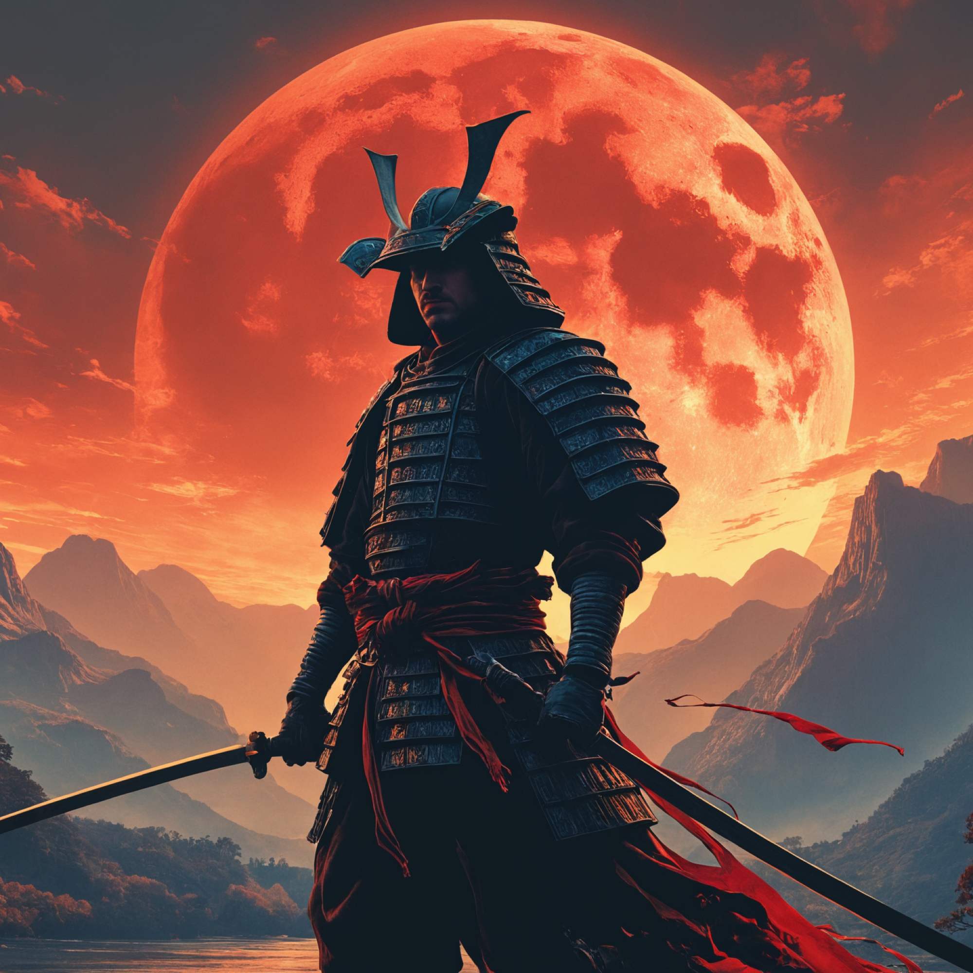 Red Moon Warrior