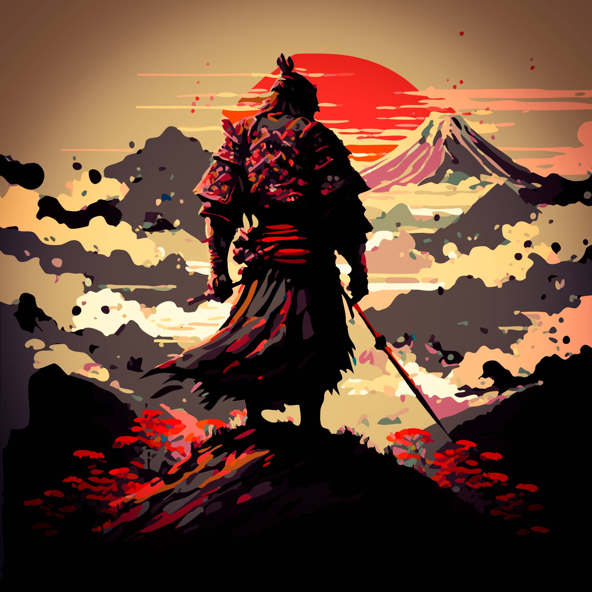 Red Sun Warrior