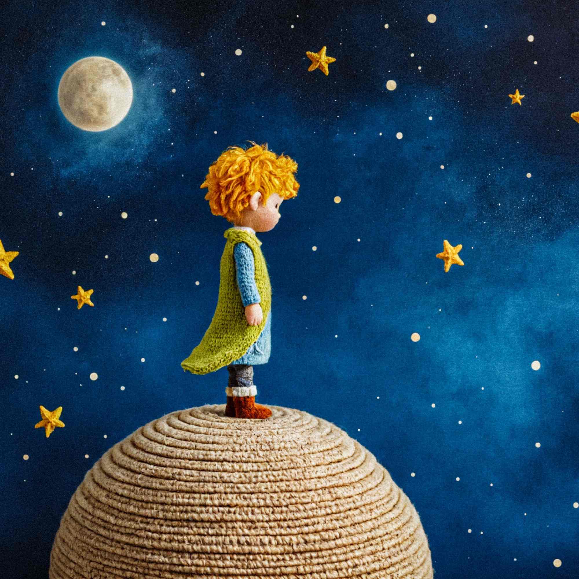 Boy and the Space