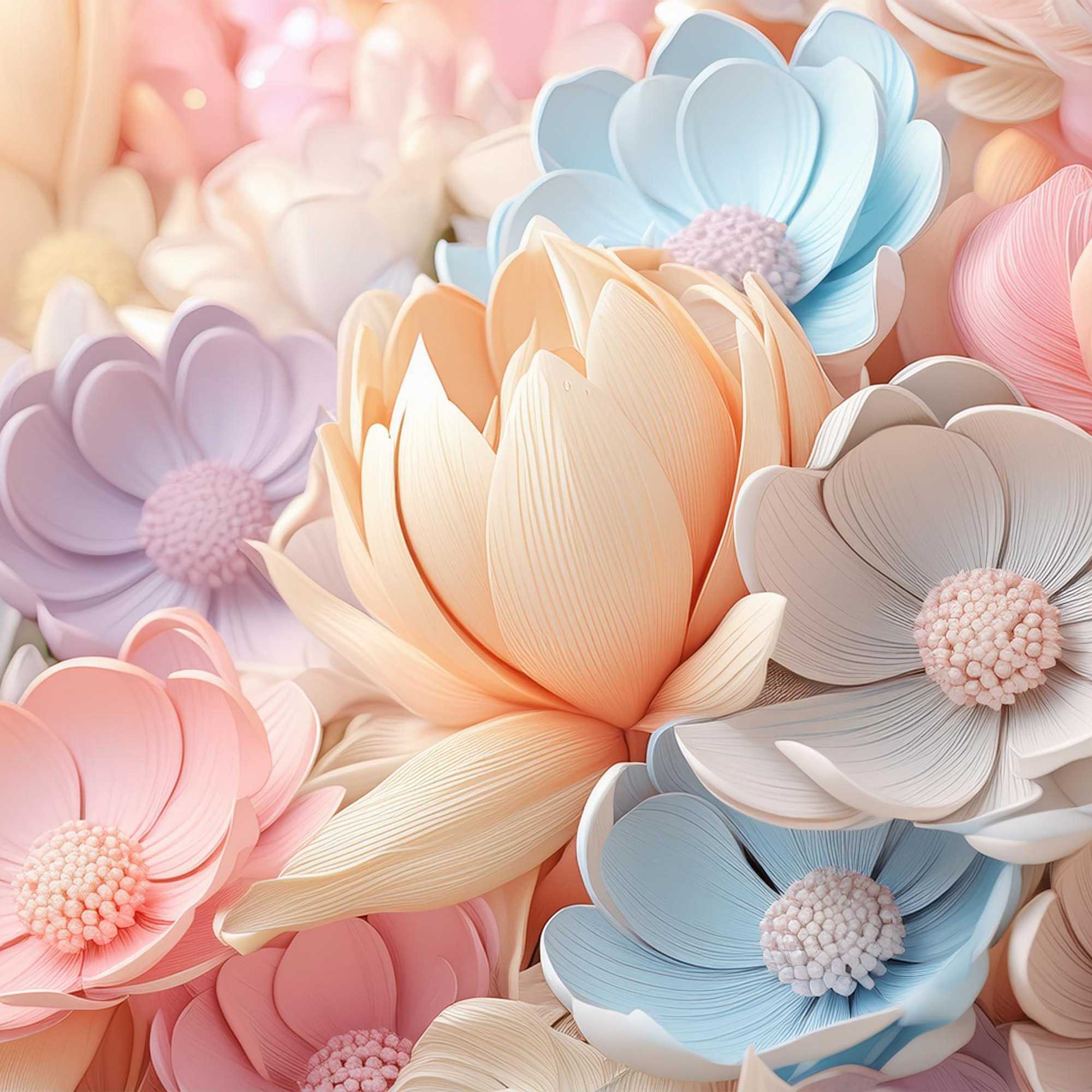 Bouquet of Pastels