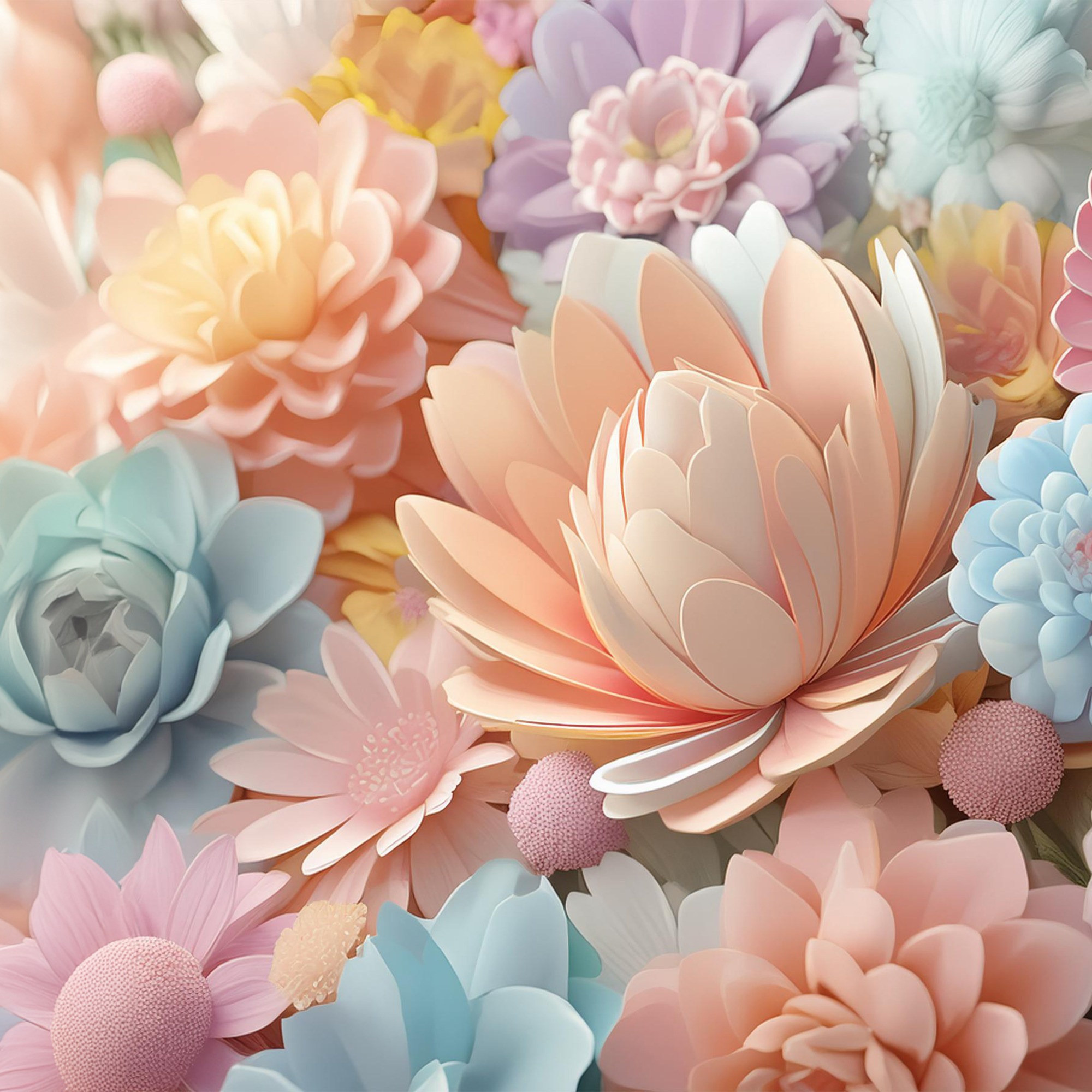 Colorful Pastels