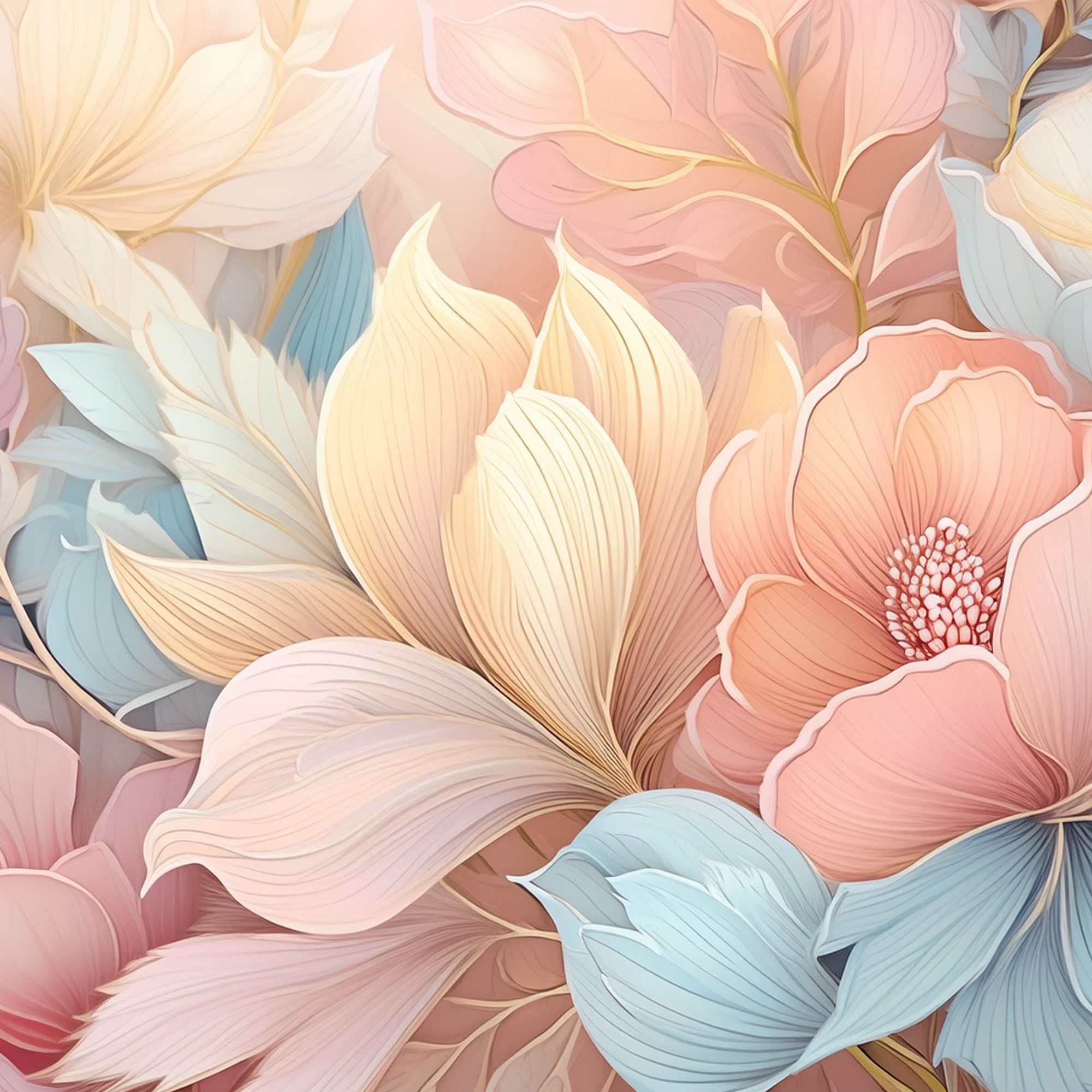 Pastel Bouquet