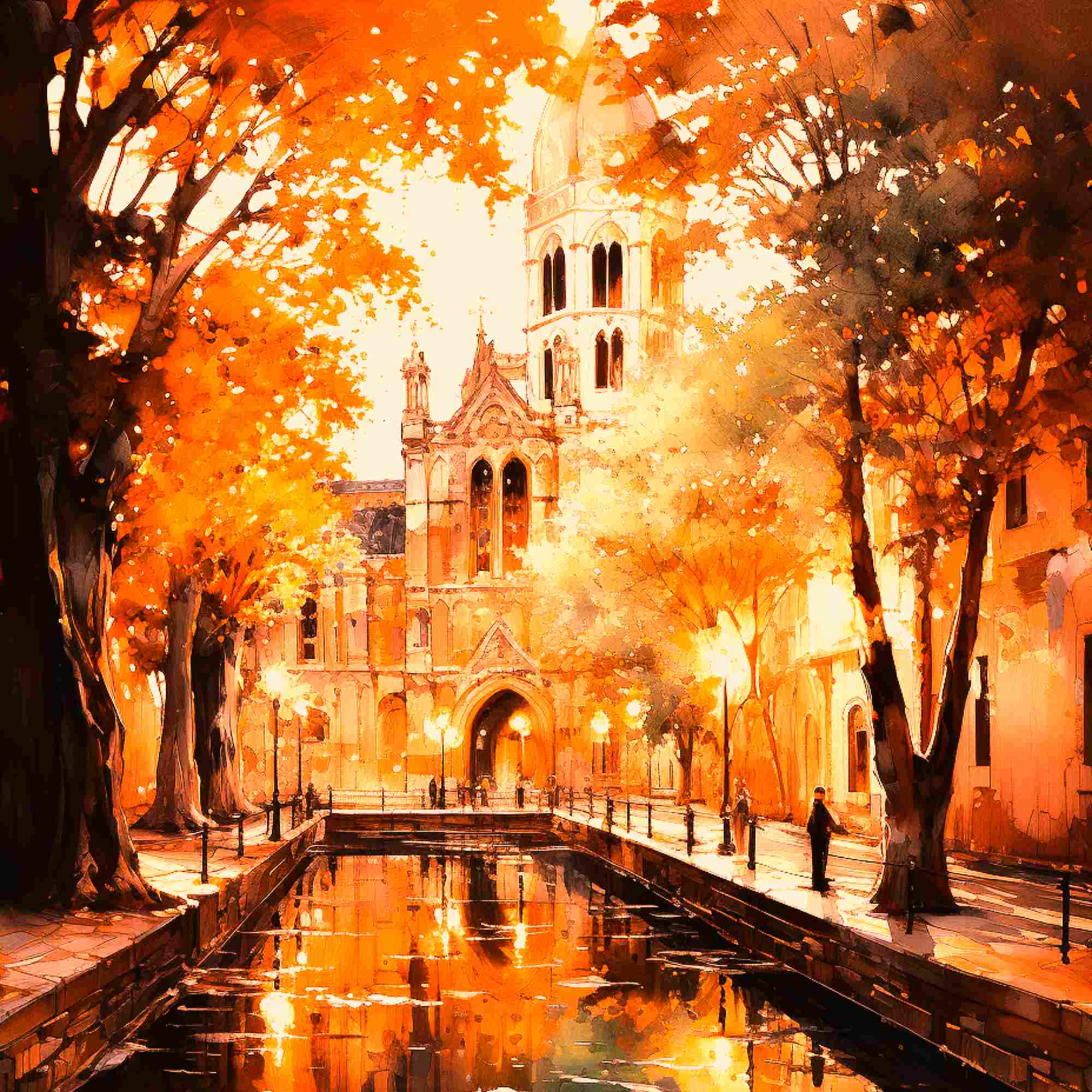 Autumn in Paris 