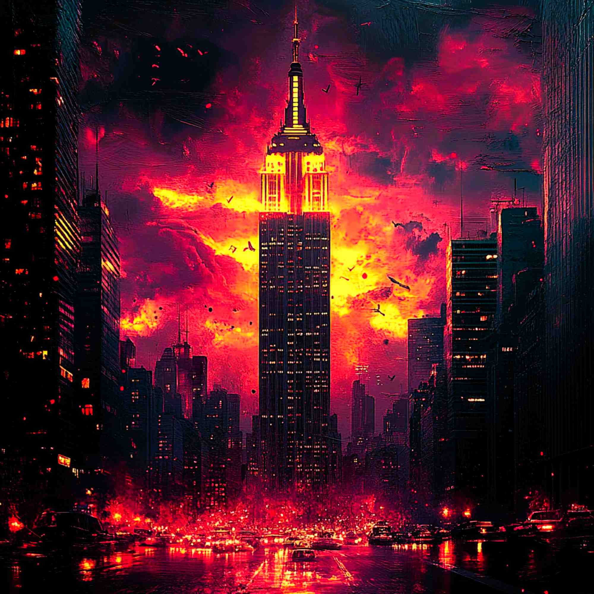 New York Apocalypse