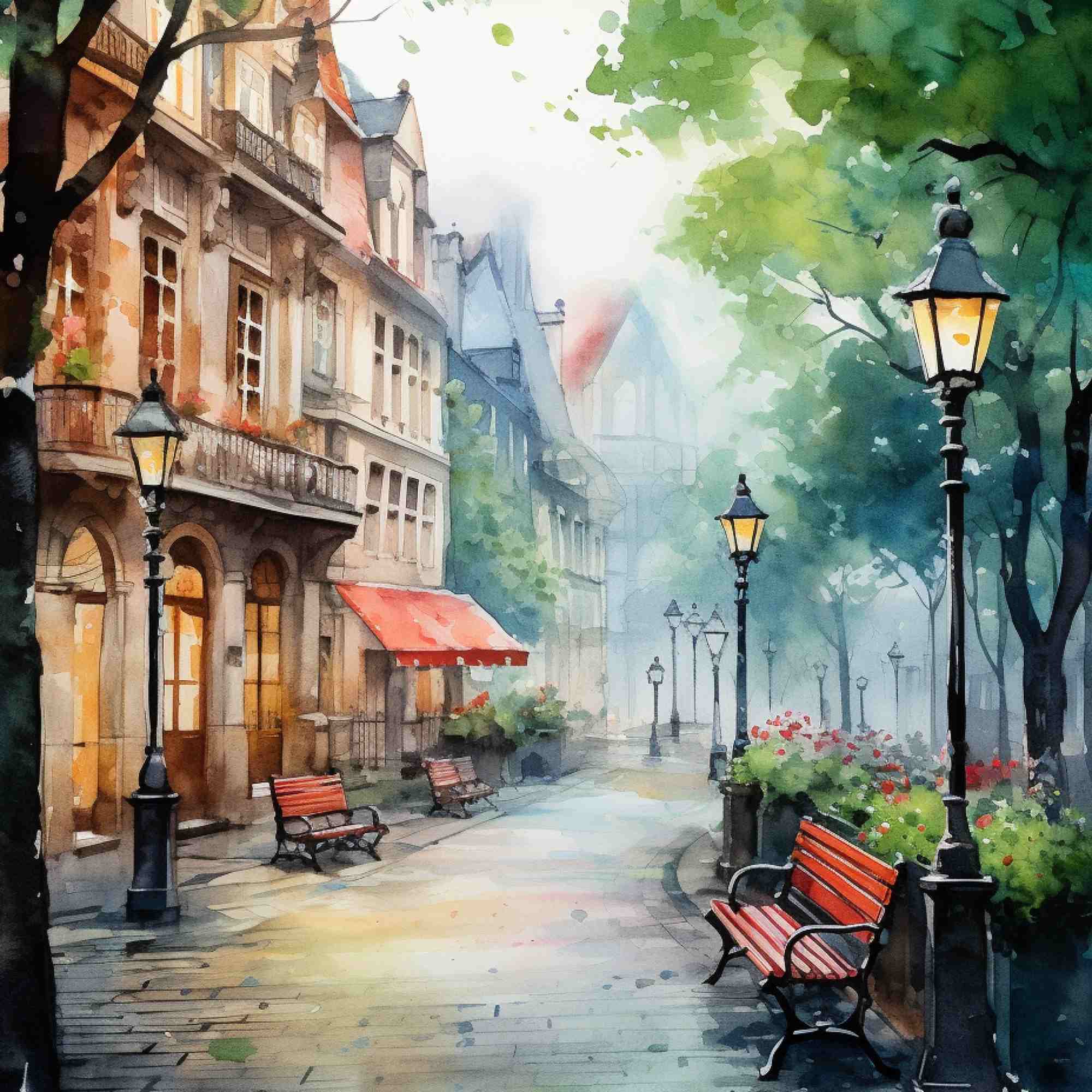 Desert street