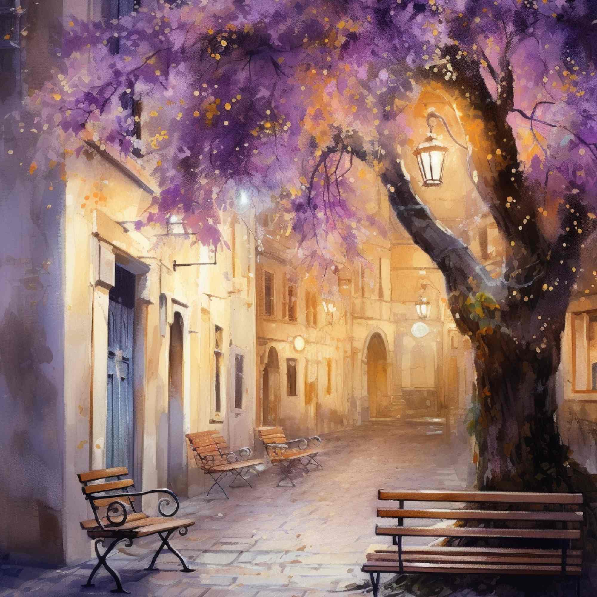 Peaceful moment