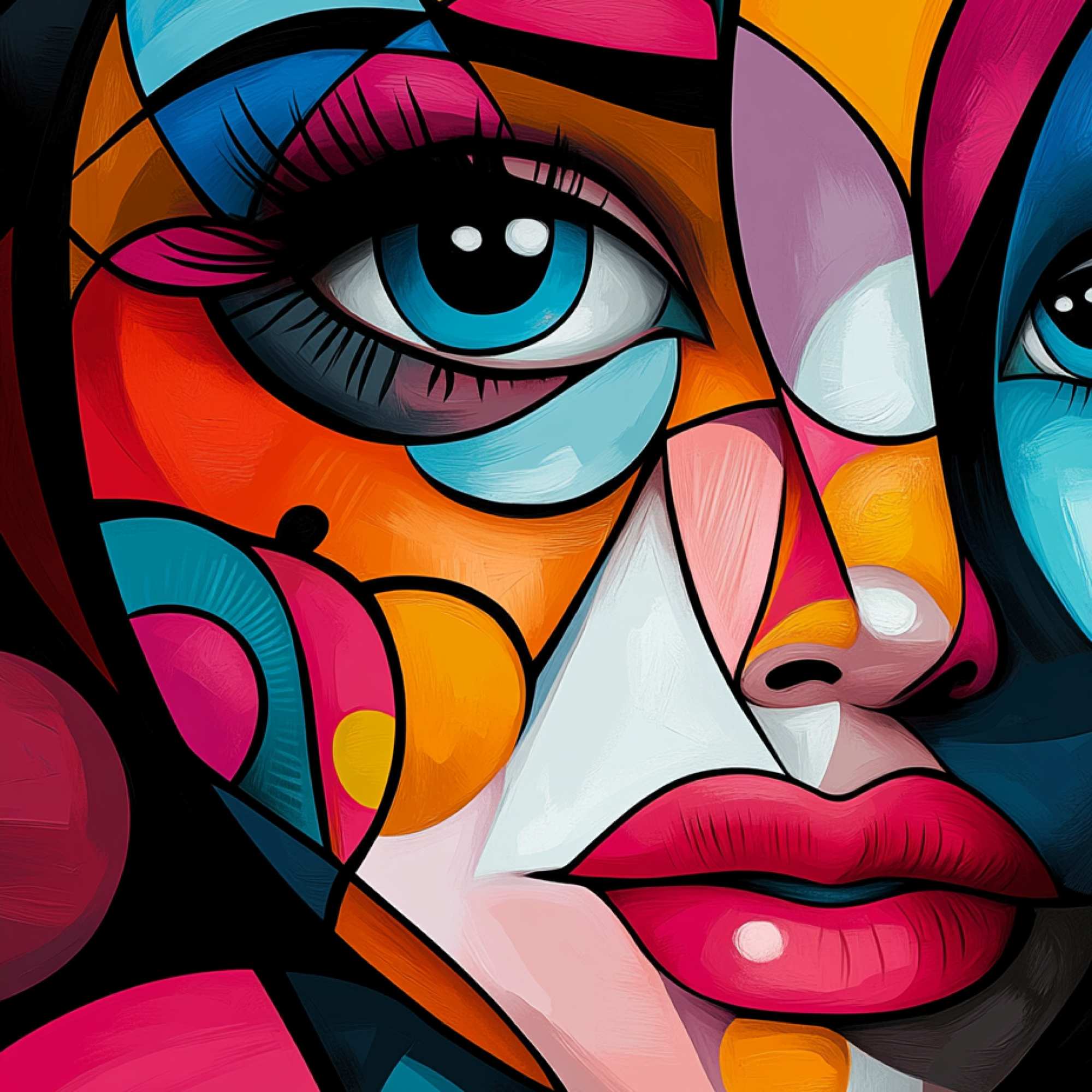 Pieces of colors